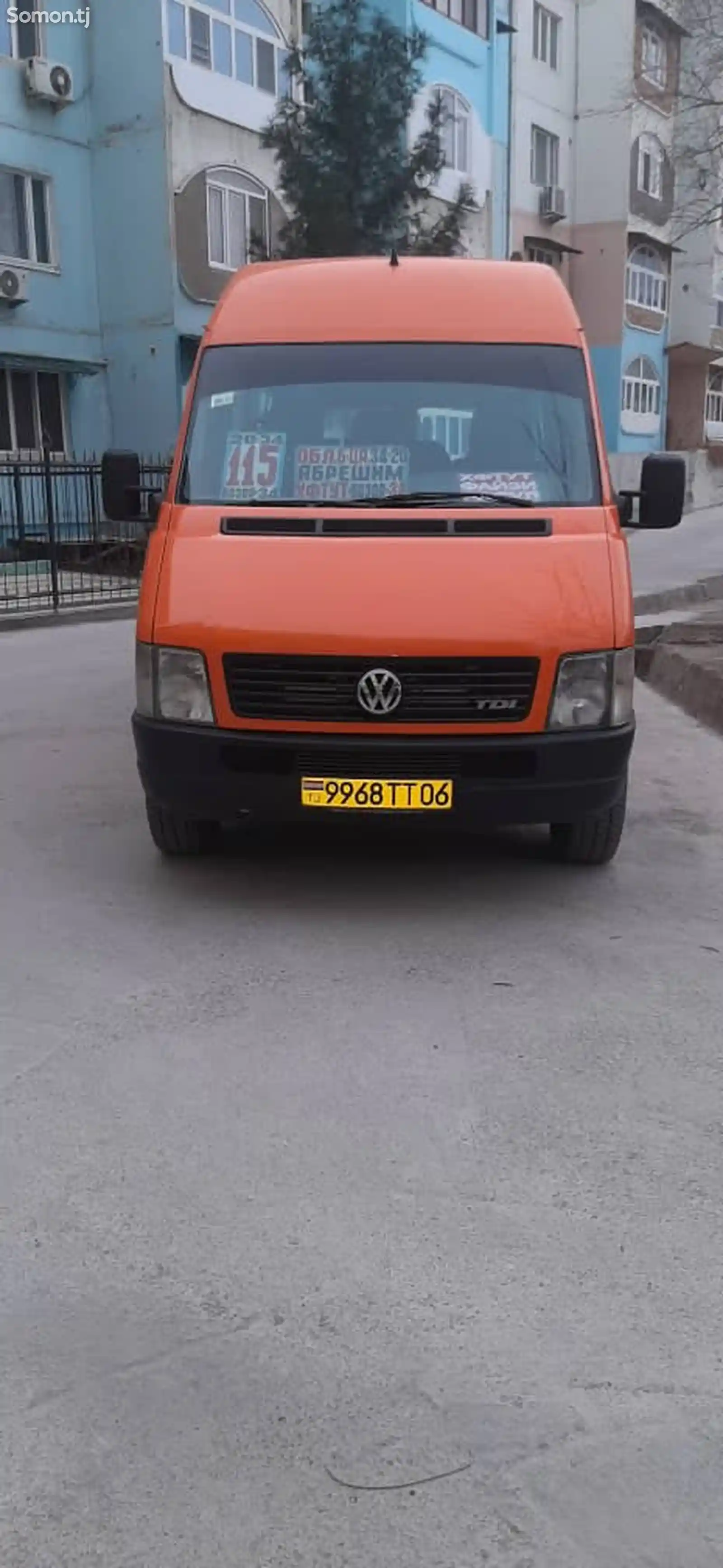 Volkswagen Crafter, 2006-1