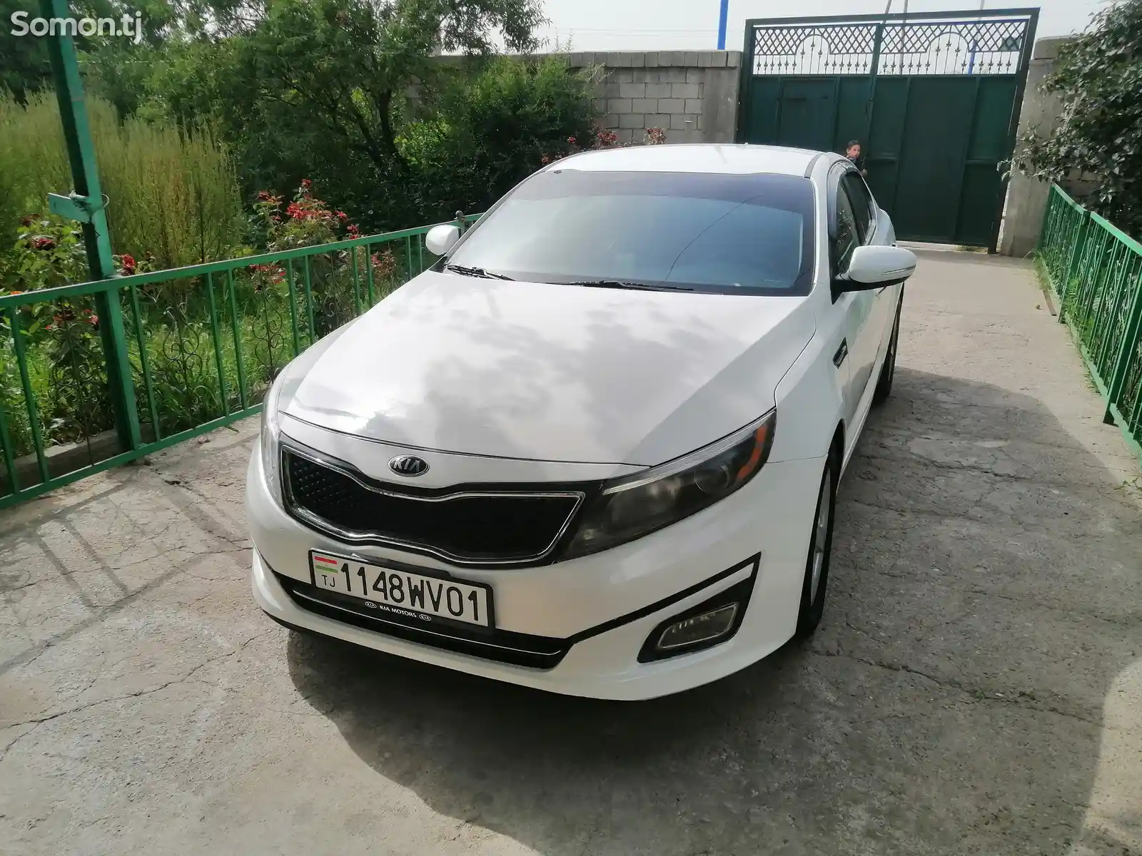 Kia Optima, 2014-6