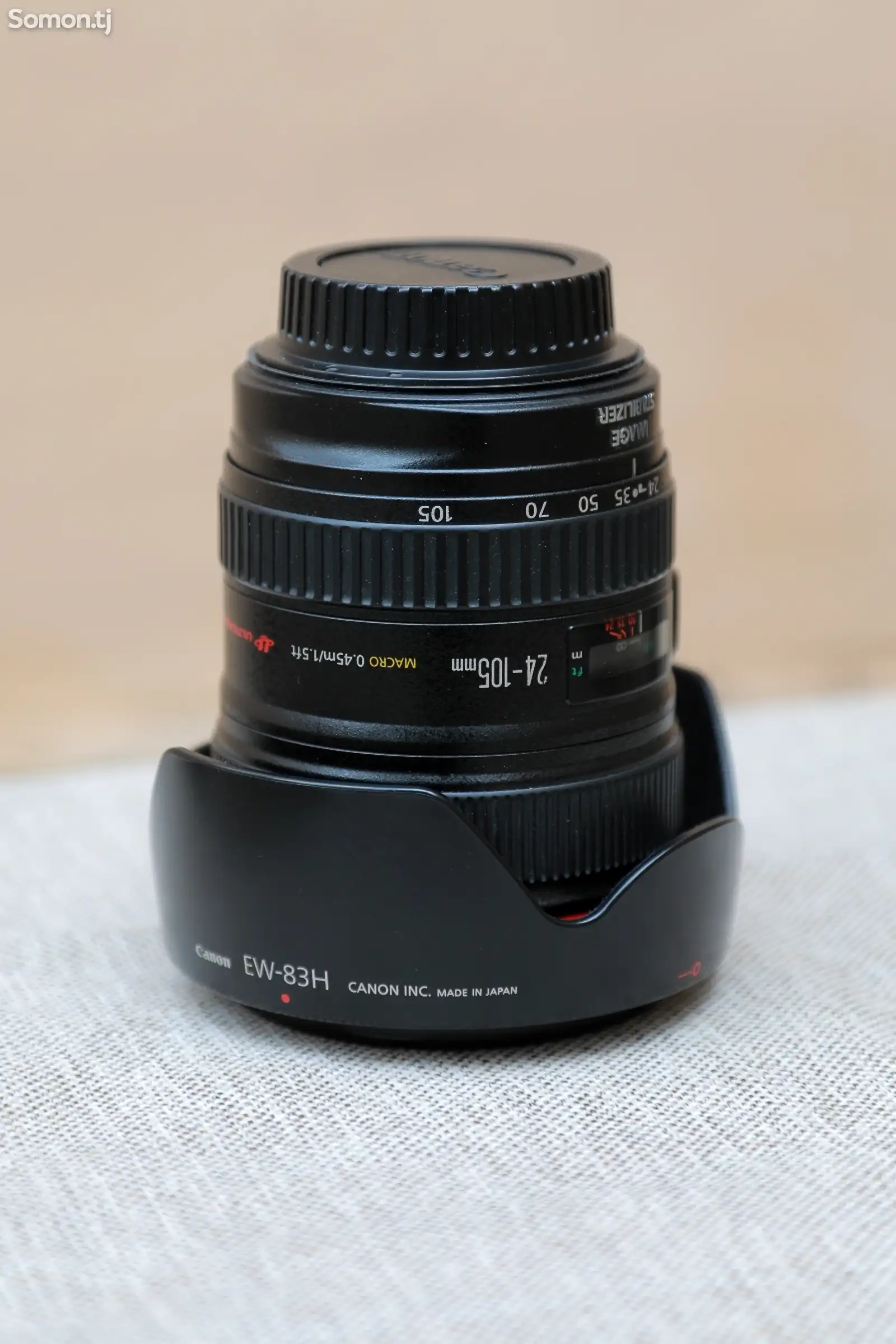 Объектив Canon EF 24-105 mm-7