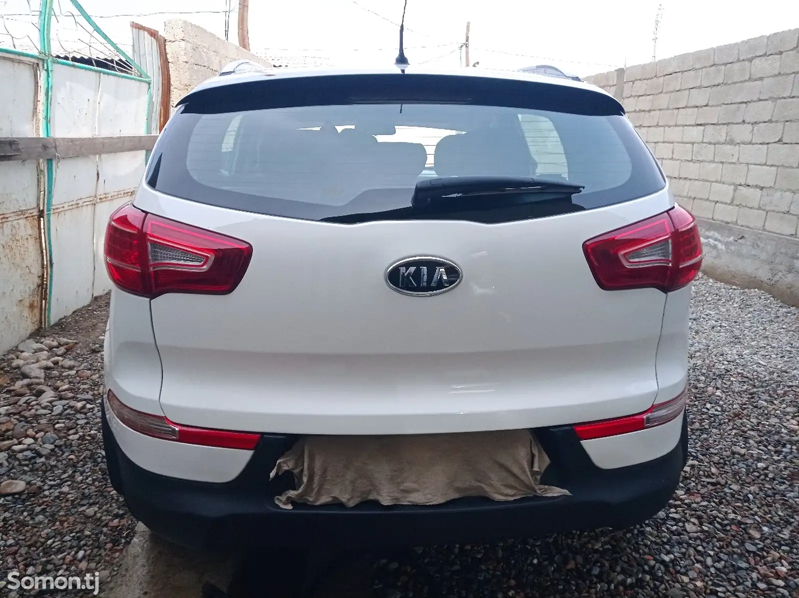 Kia Sportage, 2012-2