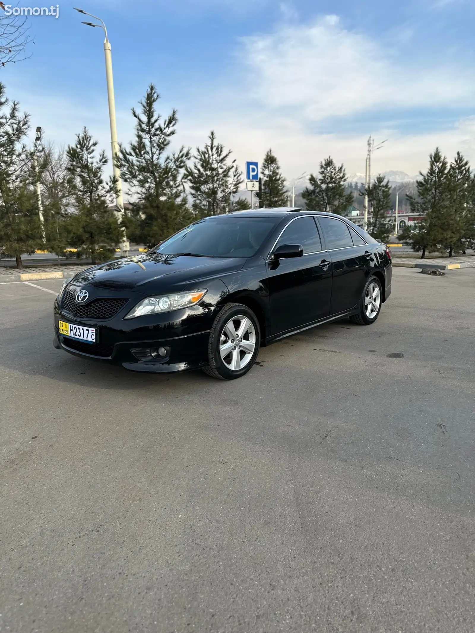 Toyota Camry, 2011-1