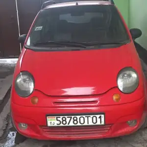 Daewoo Matiz, 2001