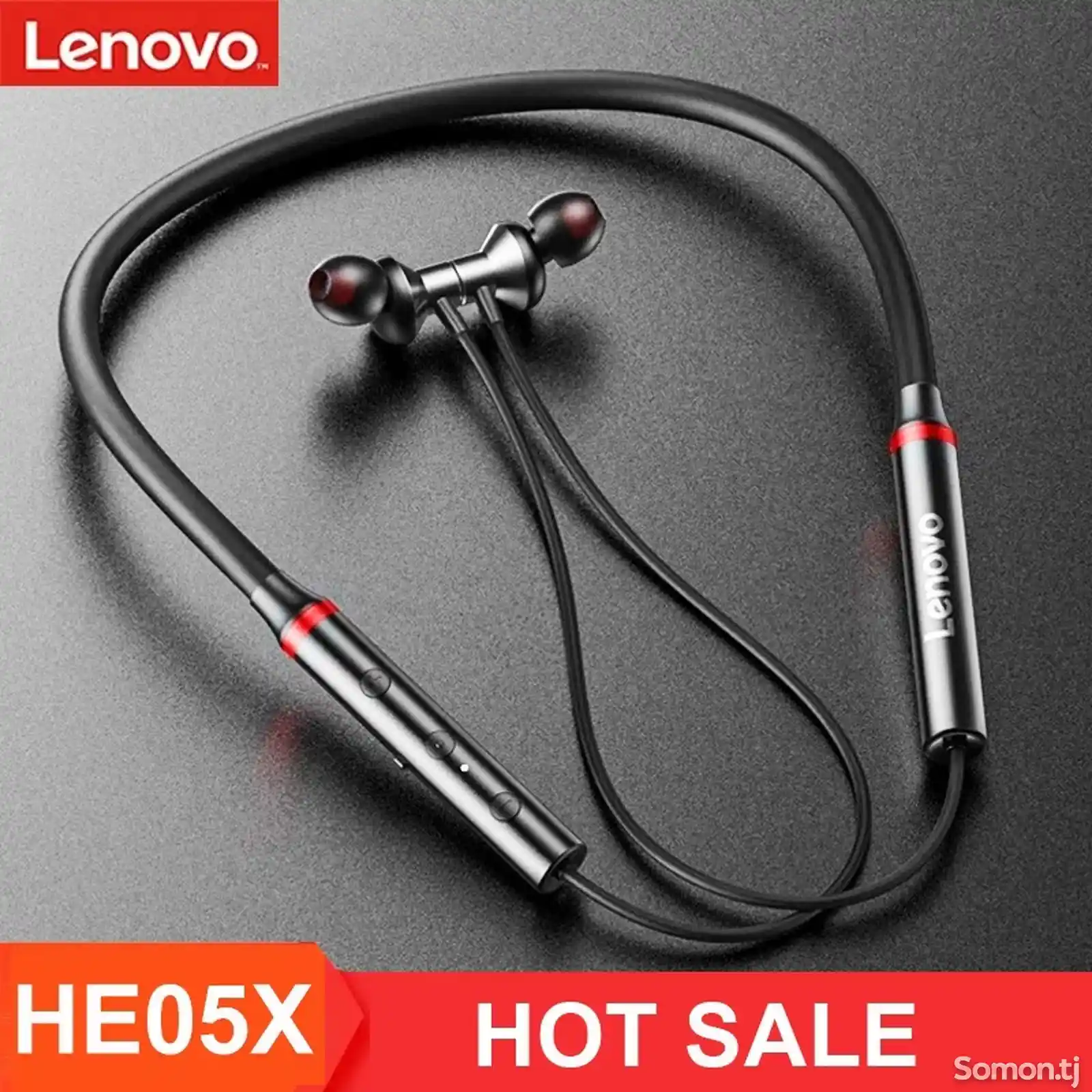 Беспроводные наушники Lenovo HE-05x-5