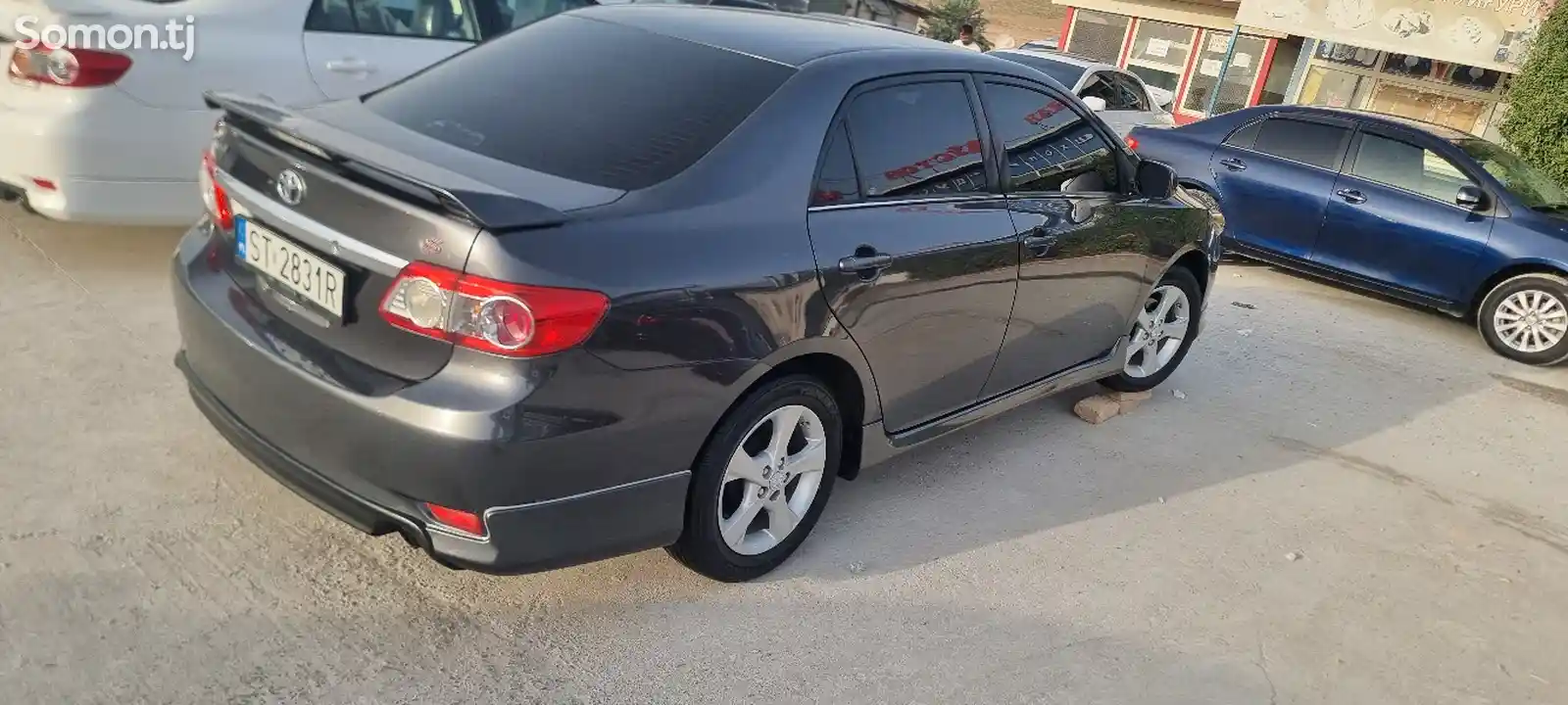 Toyota Corolla, 2012-8