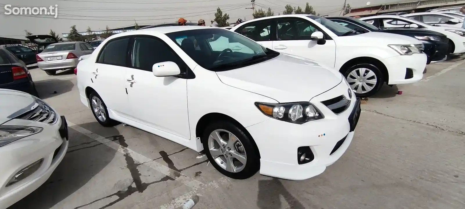 Toyota Corolla, 2012-7