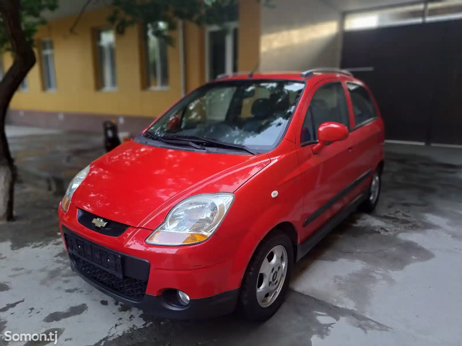 Chevrolet Matiz, 2008-1