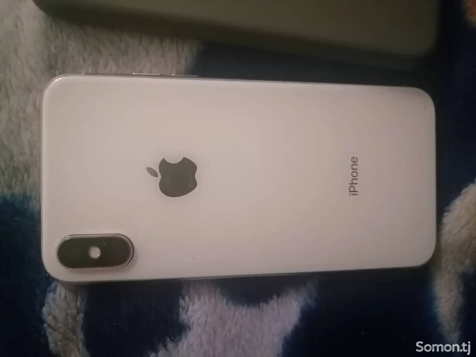 Apple iPhone X, 64 gb, Silver-1