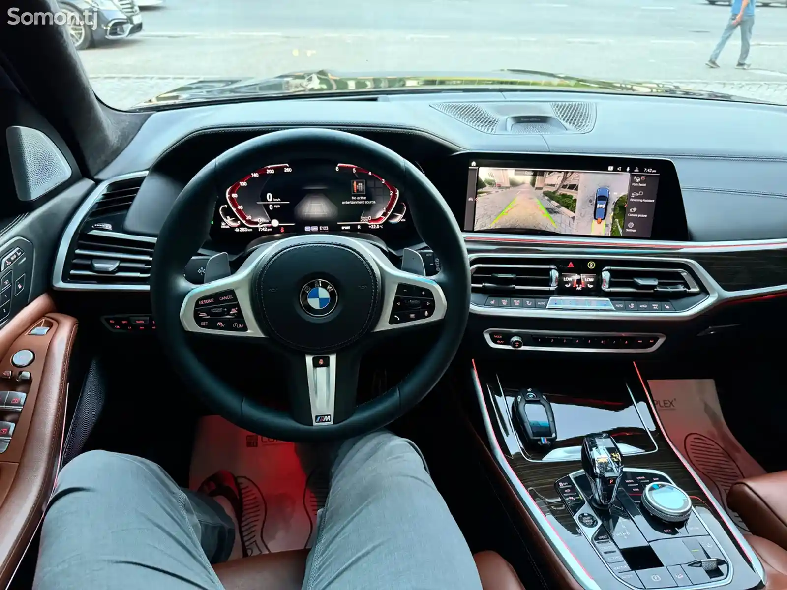 BMW X7, 2021-11