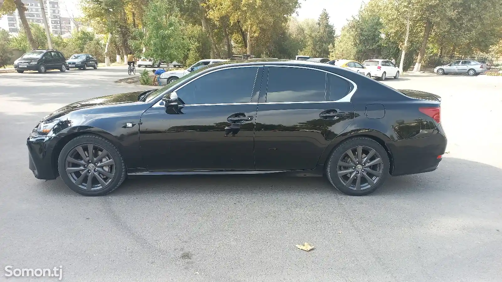 Lexus GS series, 2013-7