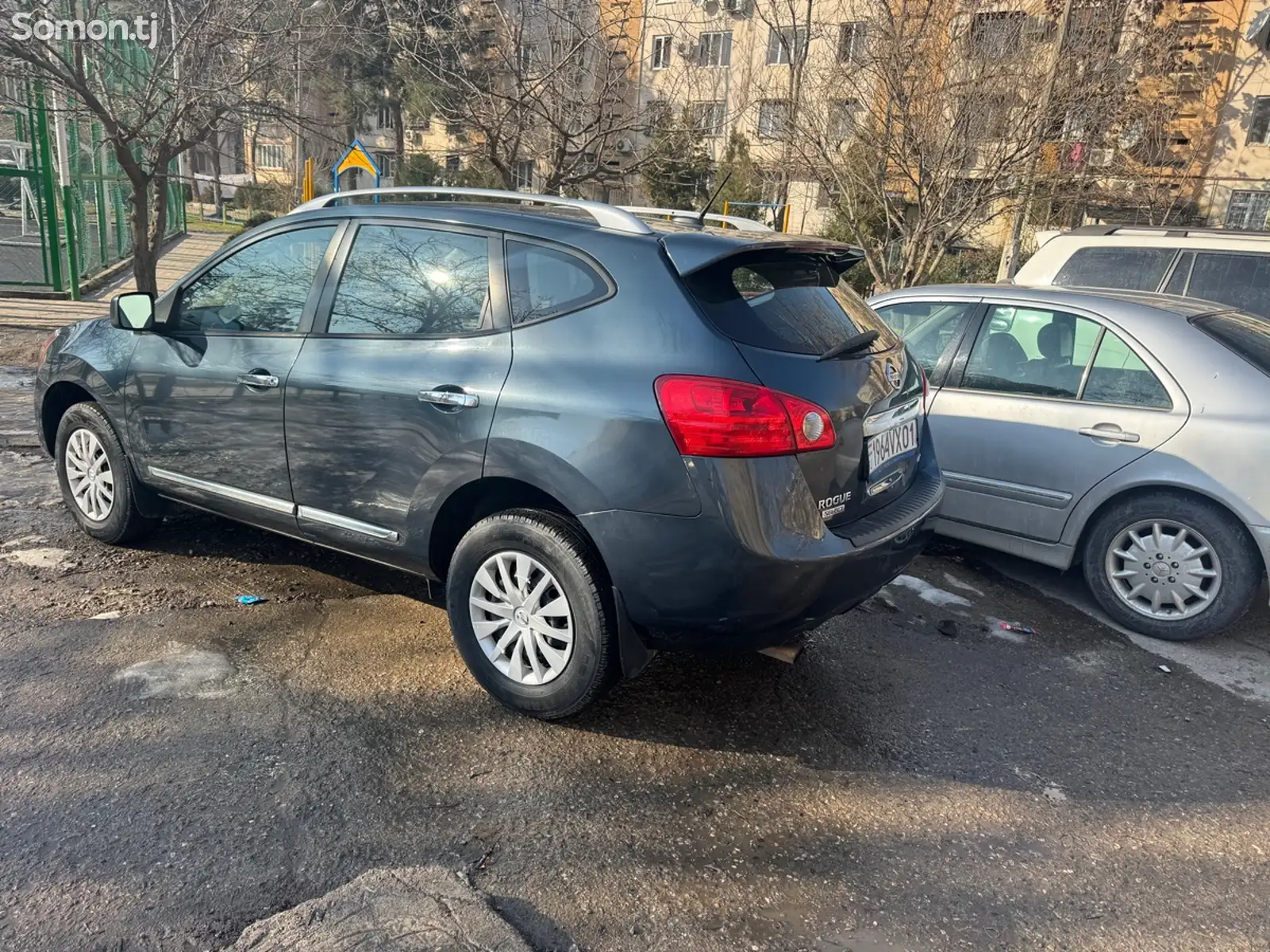 Nissan Rogue, 2015-1