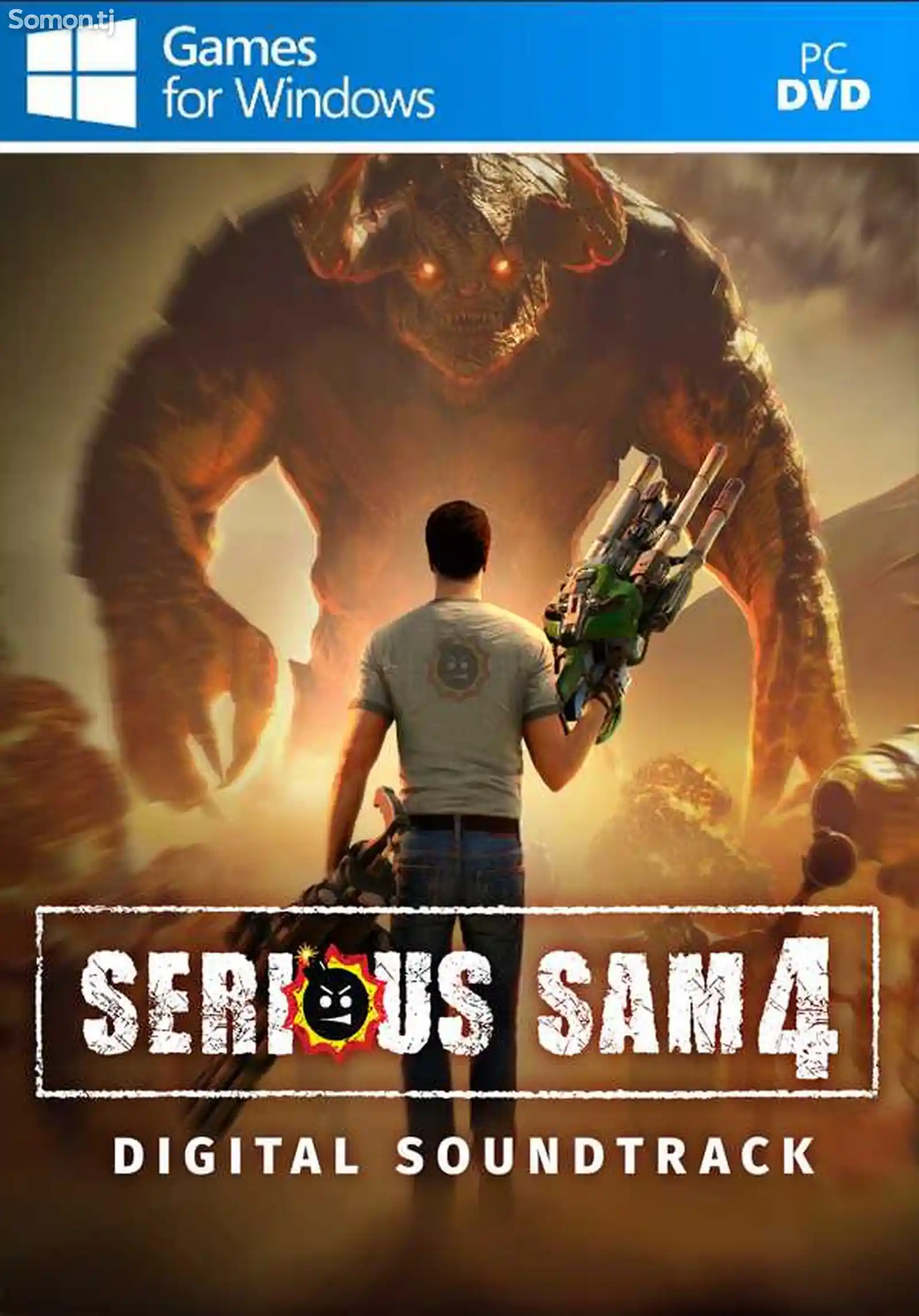 Игра Serious sam 4 для компьютера-пк-pc-1