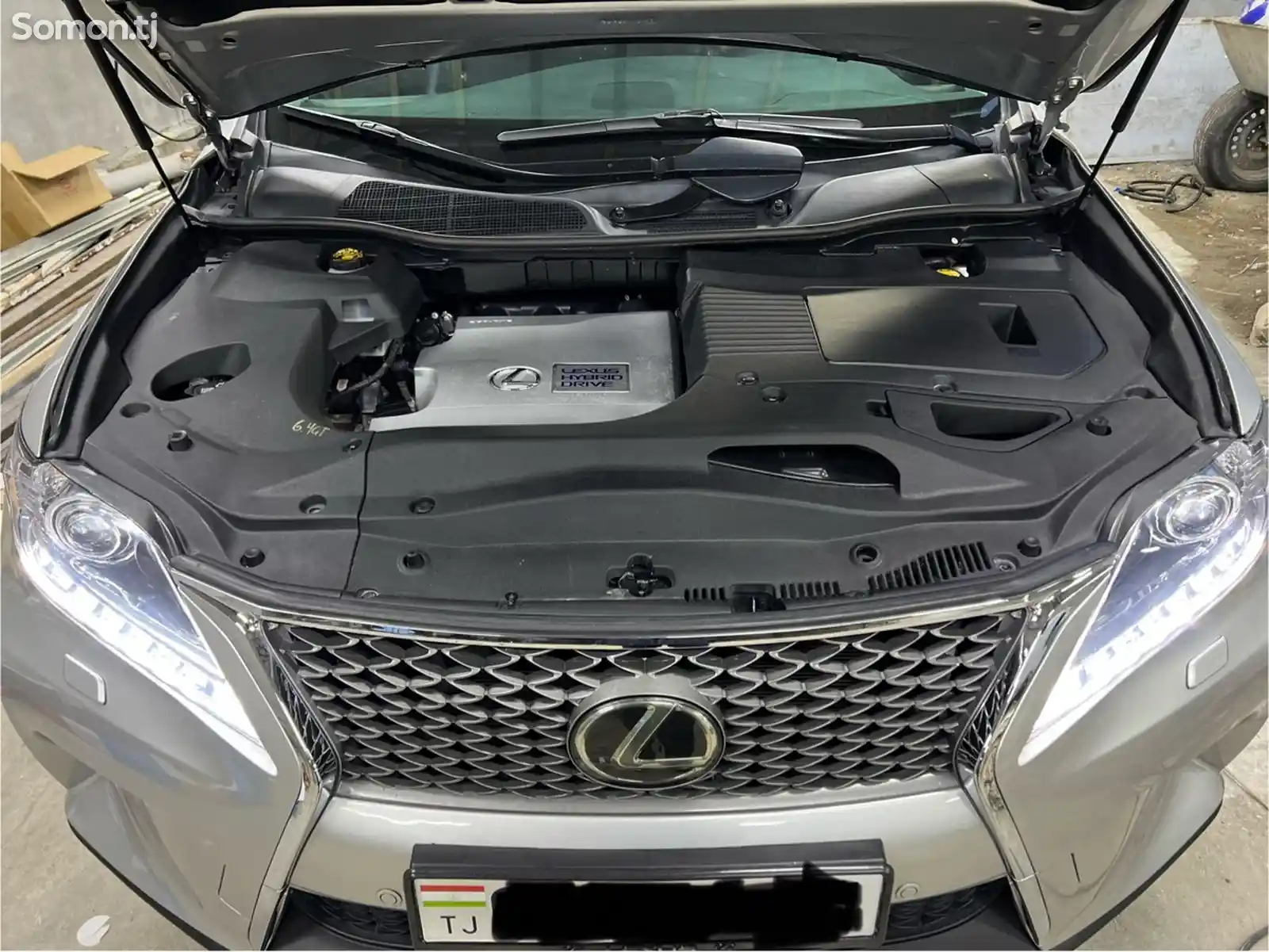 Lexus RX series, 2010-9