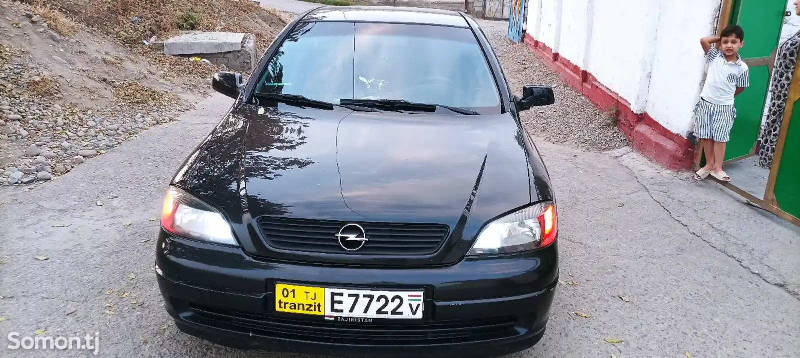 Opel Astra G, 2002-5