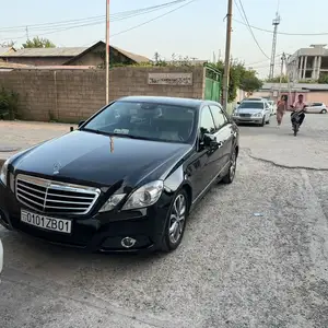 Mercedes-Benz E class, 2009