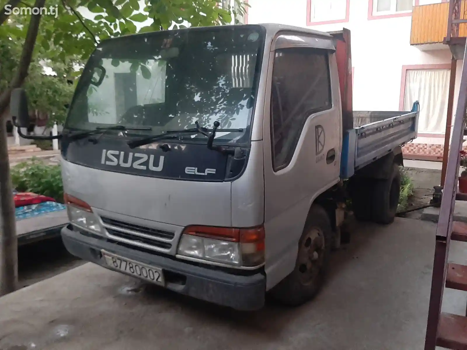 Бортовой автомобиль Isuzu,1998-3