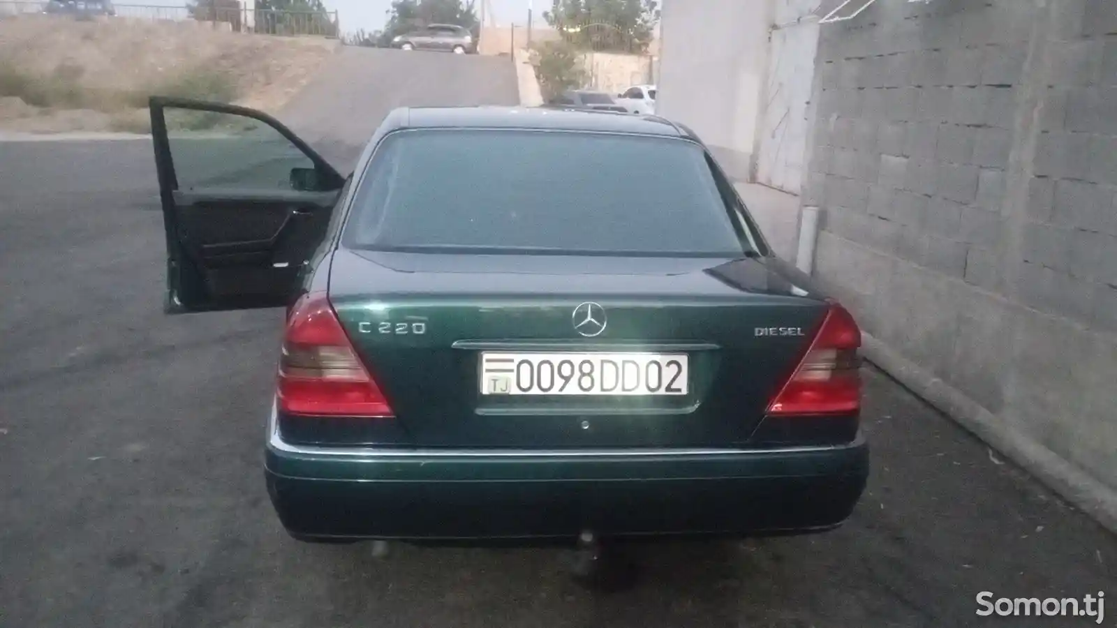 Mercedes-Benz C class, 1995-3