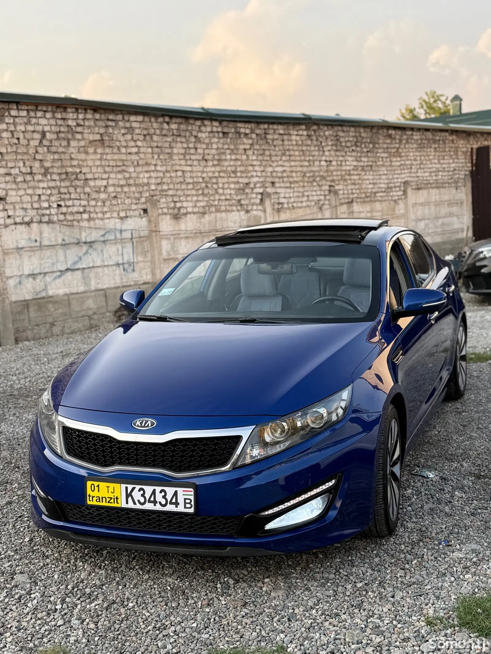 Kia Optima, 2012-9