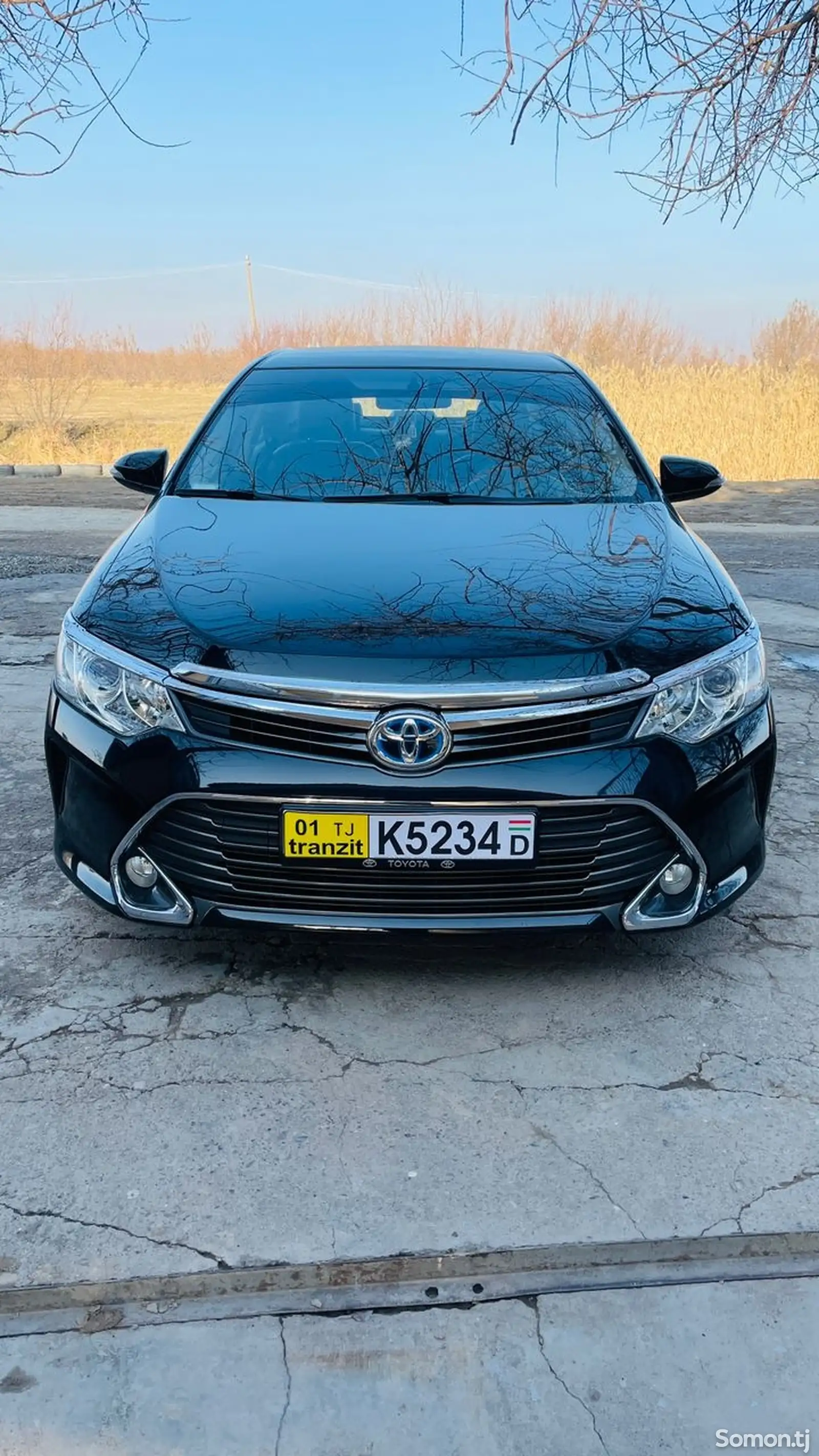 Toyota Camry, 2015-1