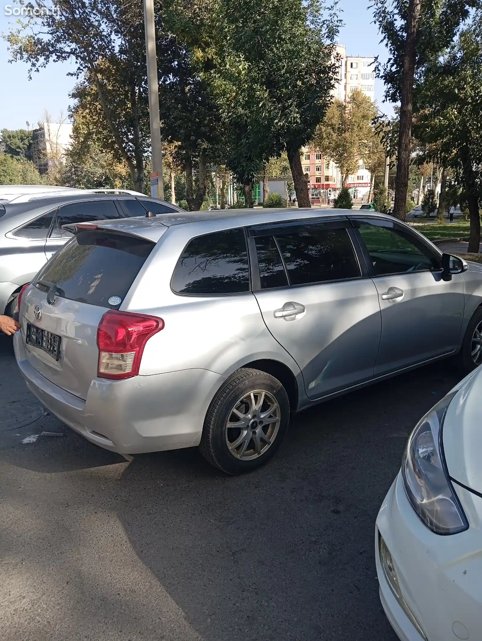 Toyota Fielder, 2014-3