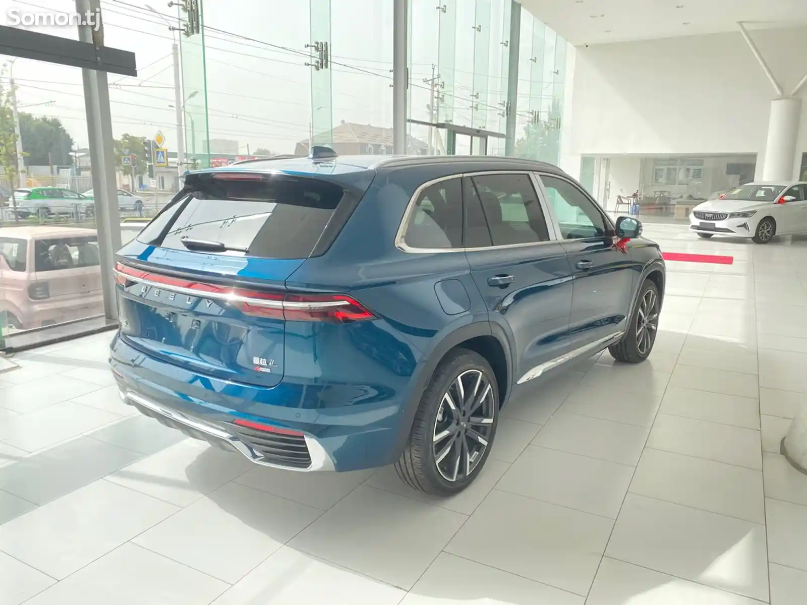 Geely Monjaro, 2023-2