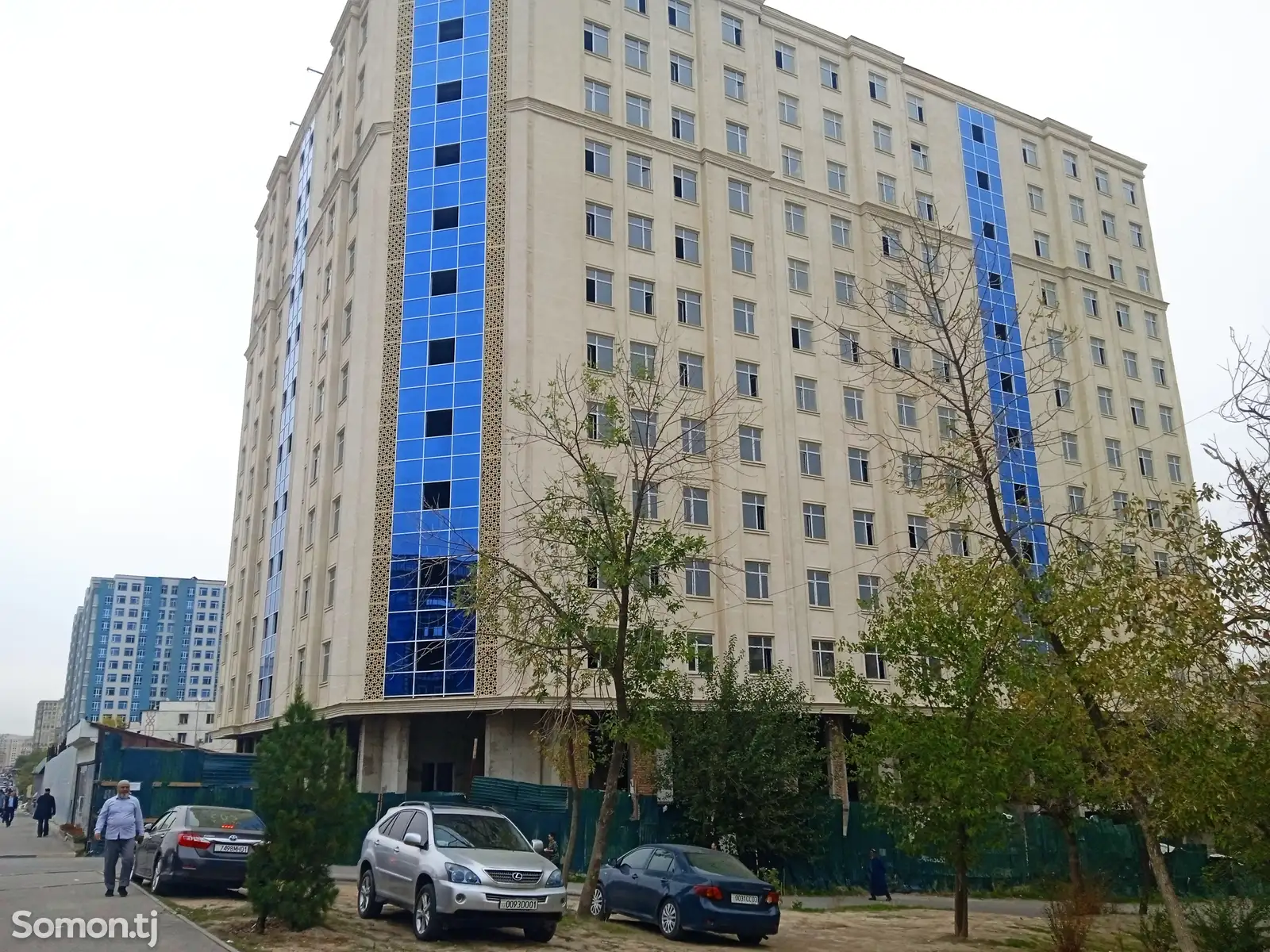 2-комн. квартира, 10 этаж, 89 м², Сино-1