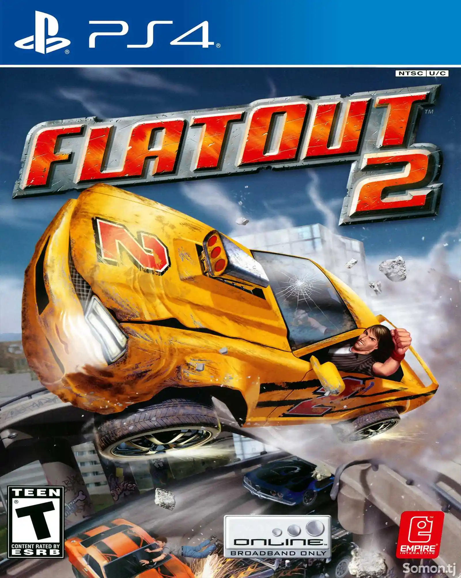 Игра Flatout 2 для PS-4 / 5.05 / 6.72 / 7.02 / 7.55 / 9.00 /-1