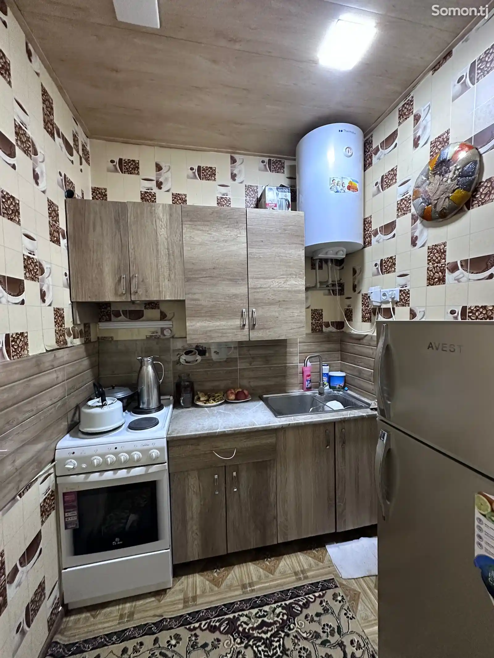 2-комн. квартира, 2 этаж, 51 м², универмаг-7