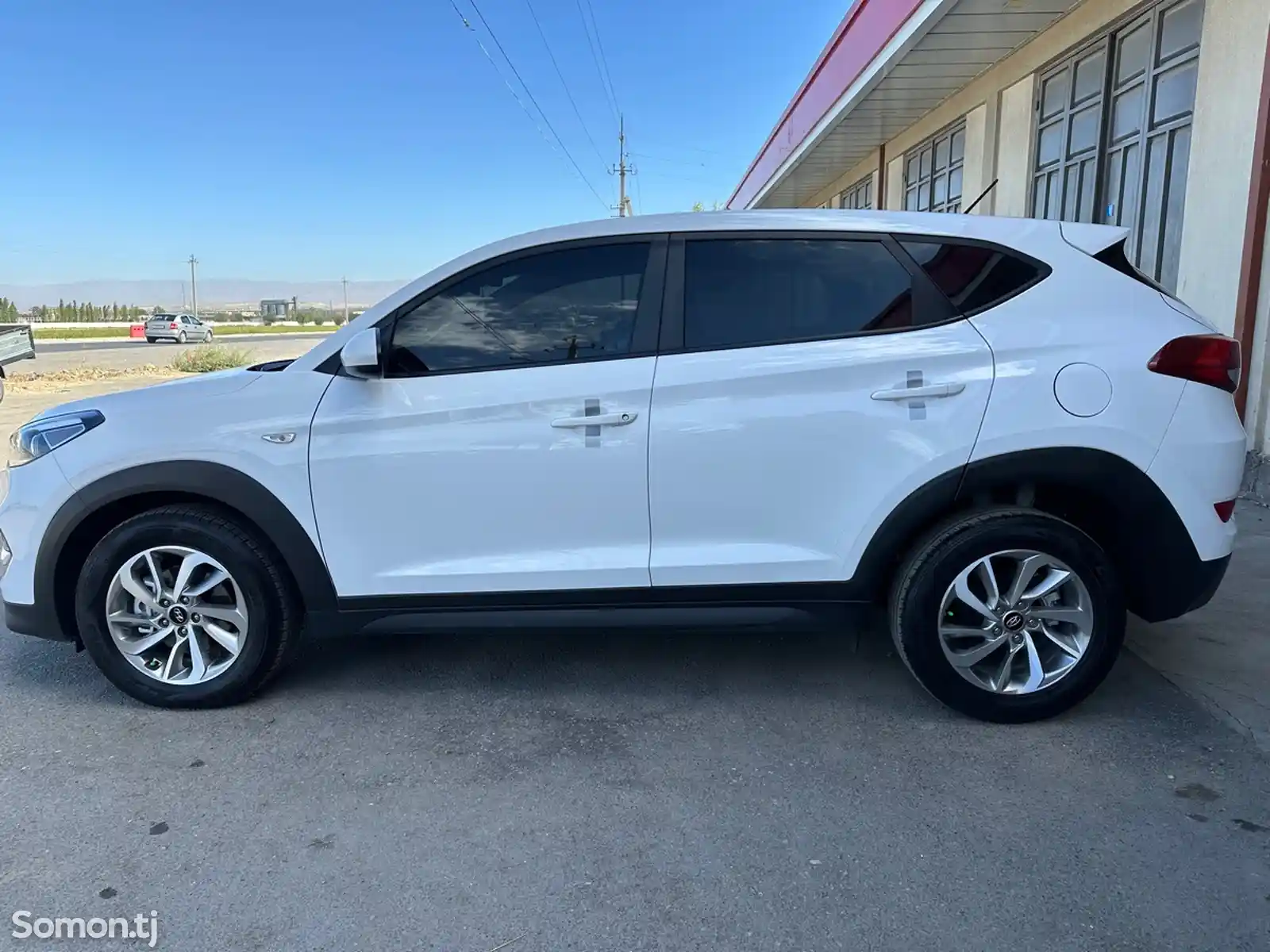 Hyundai Tucson, 2015-5