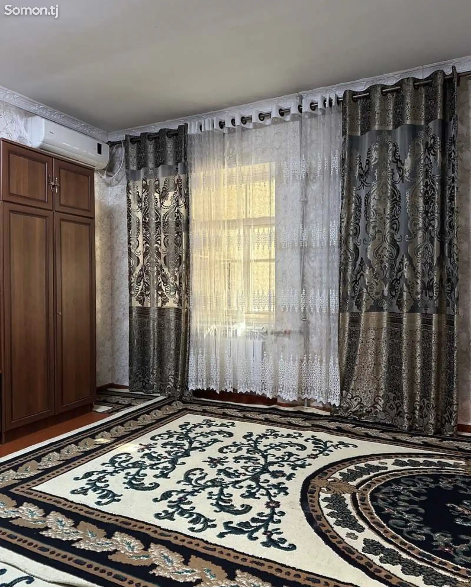 2-комн. квартира, 3 этаж, 52м², Шохмансур-1