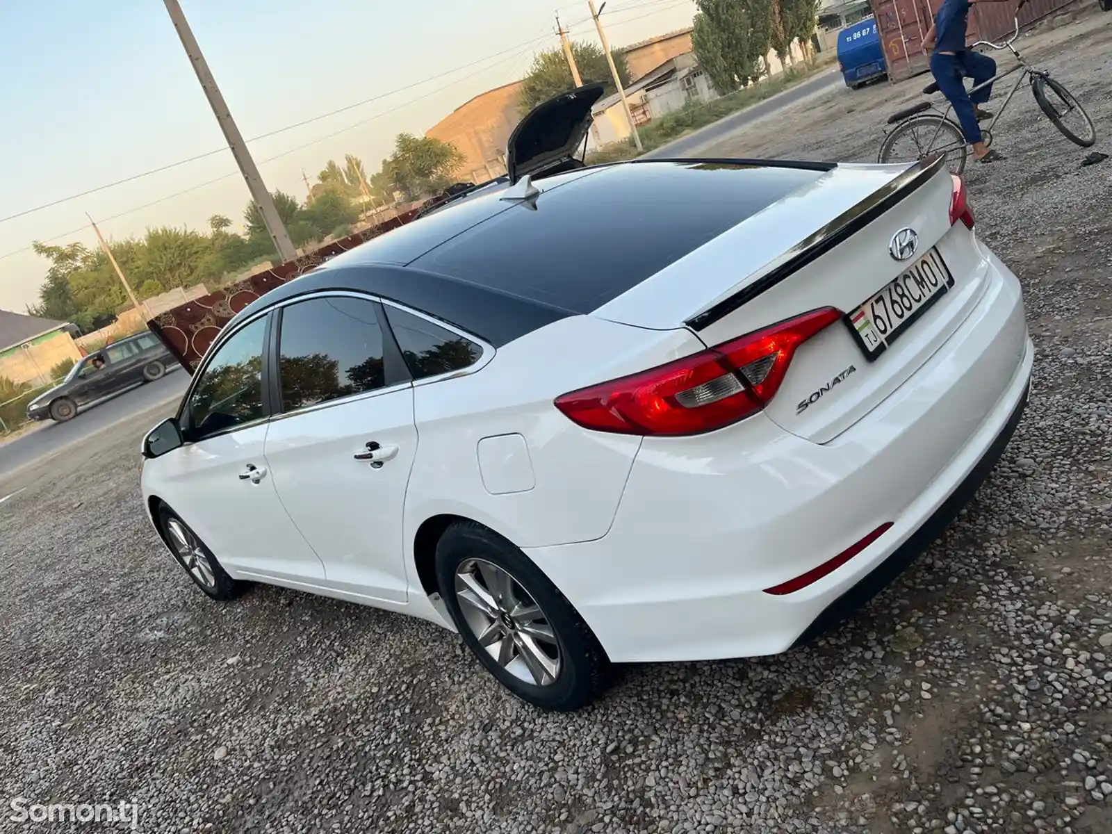 Hyundai Sonata, 2015-8