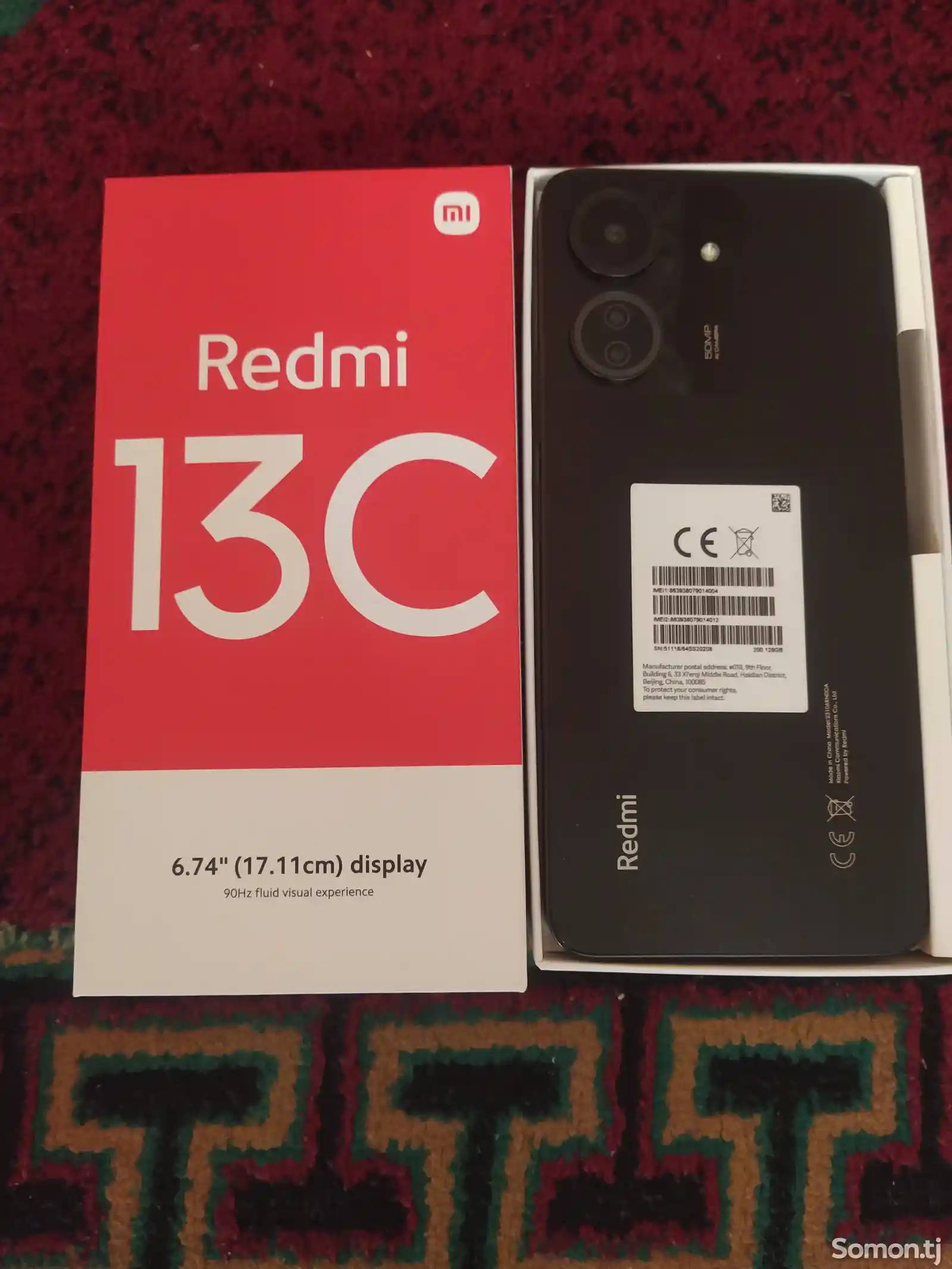 Xiaomi Redmi 13C 128Gb