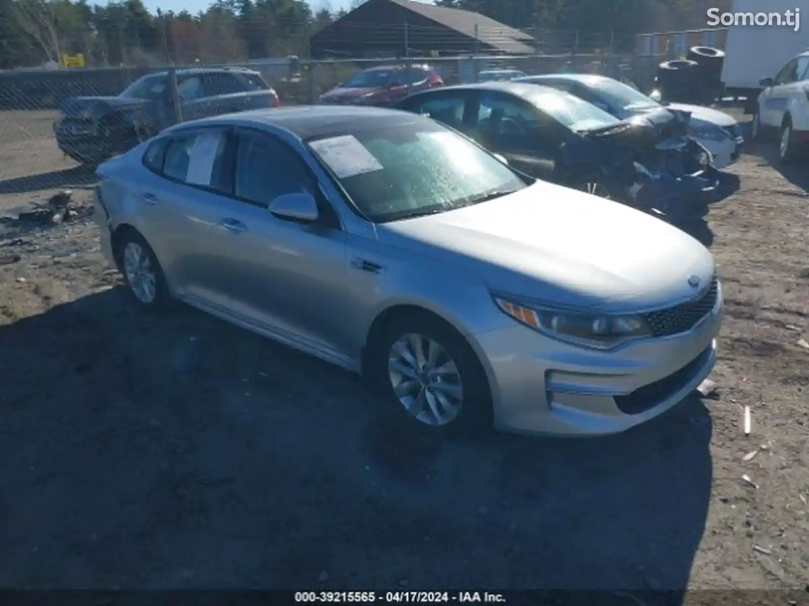 Kia Optima, 2017-1