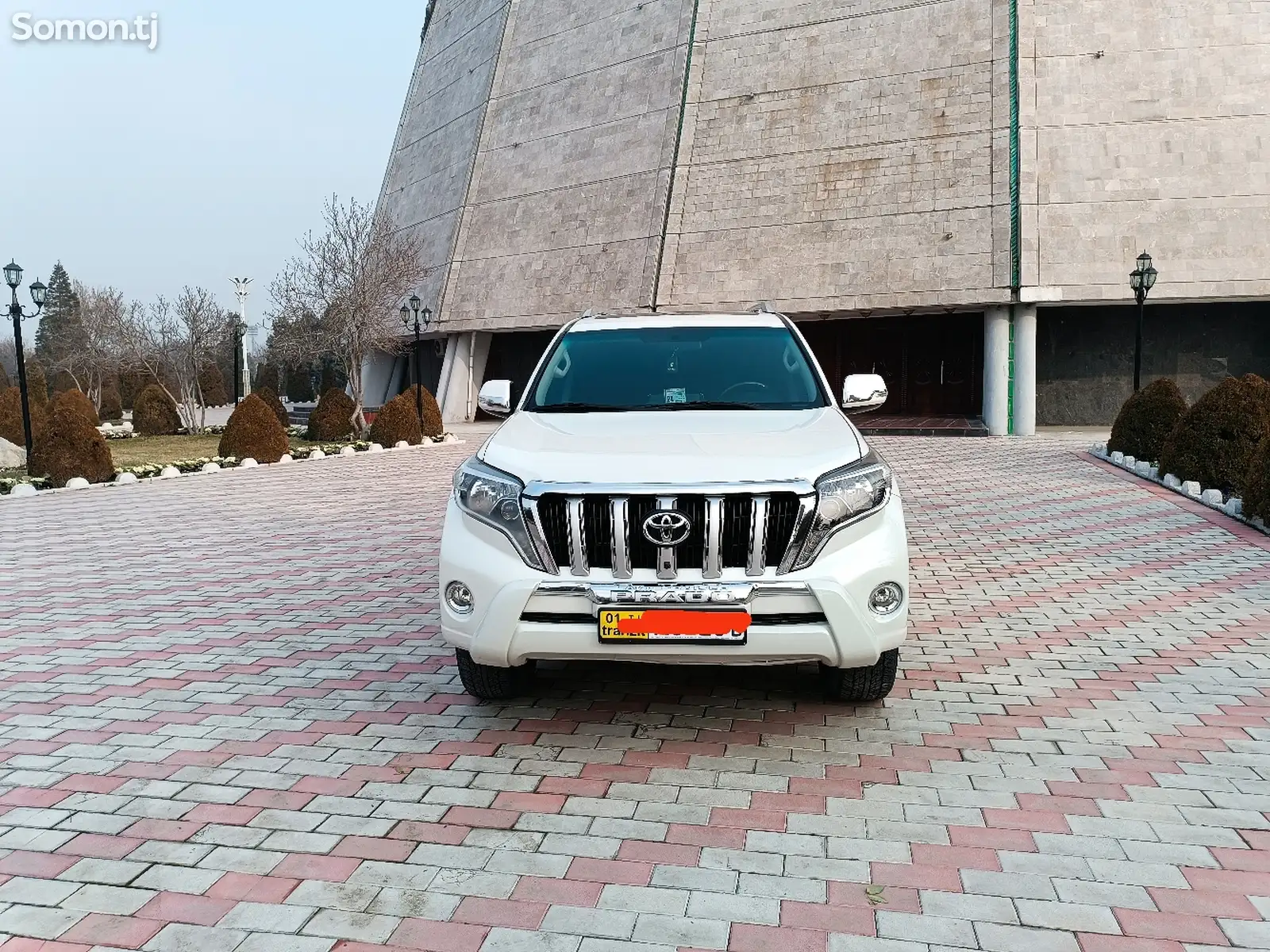 Toyota Land Cruiser Prado, 2014-1