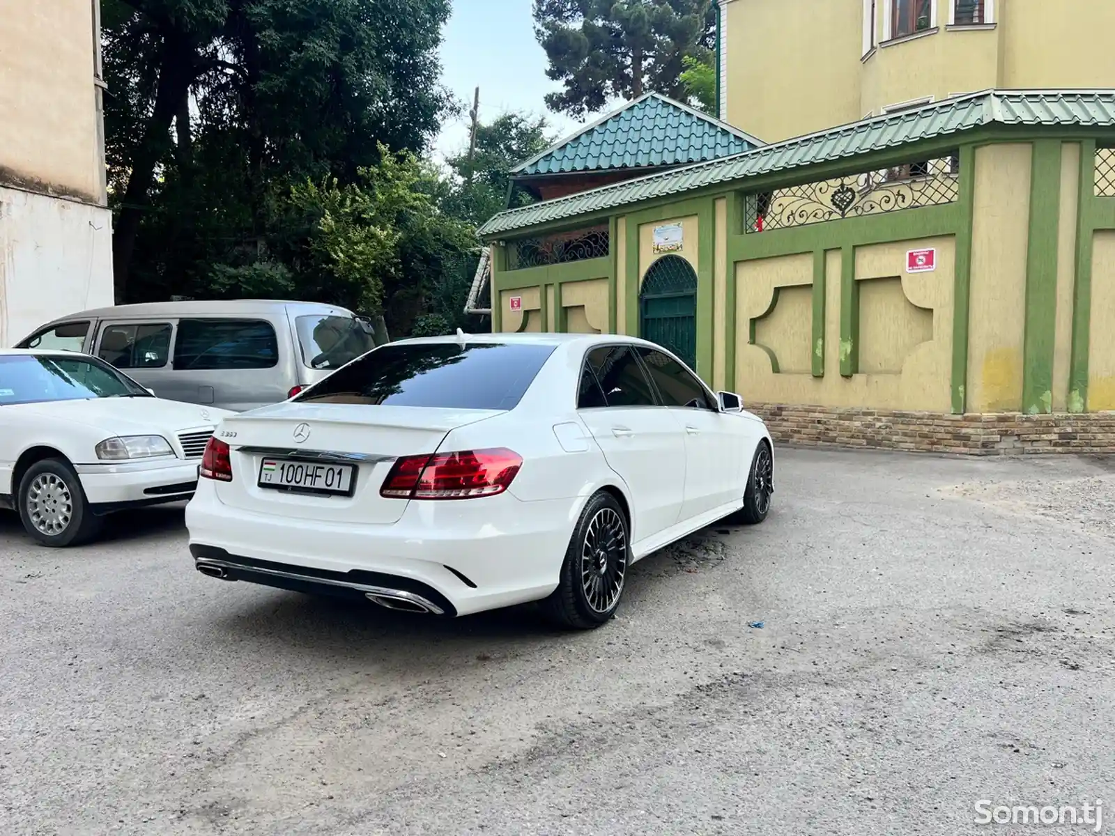 Mercedes-Benz E class, 2014-3