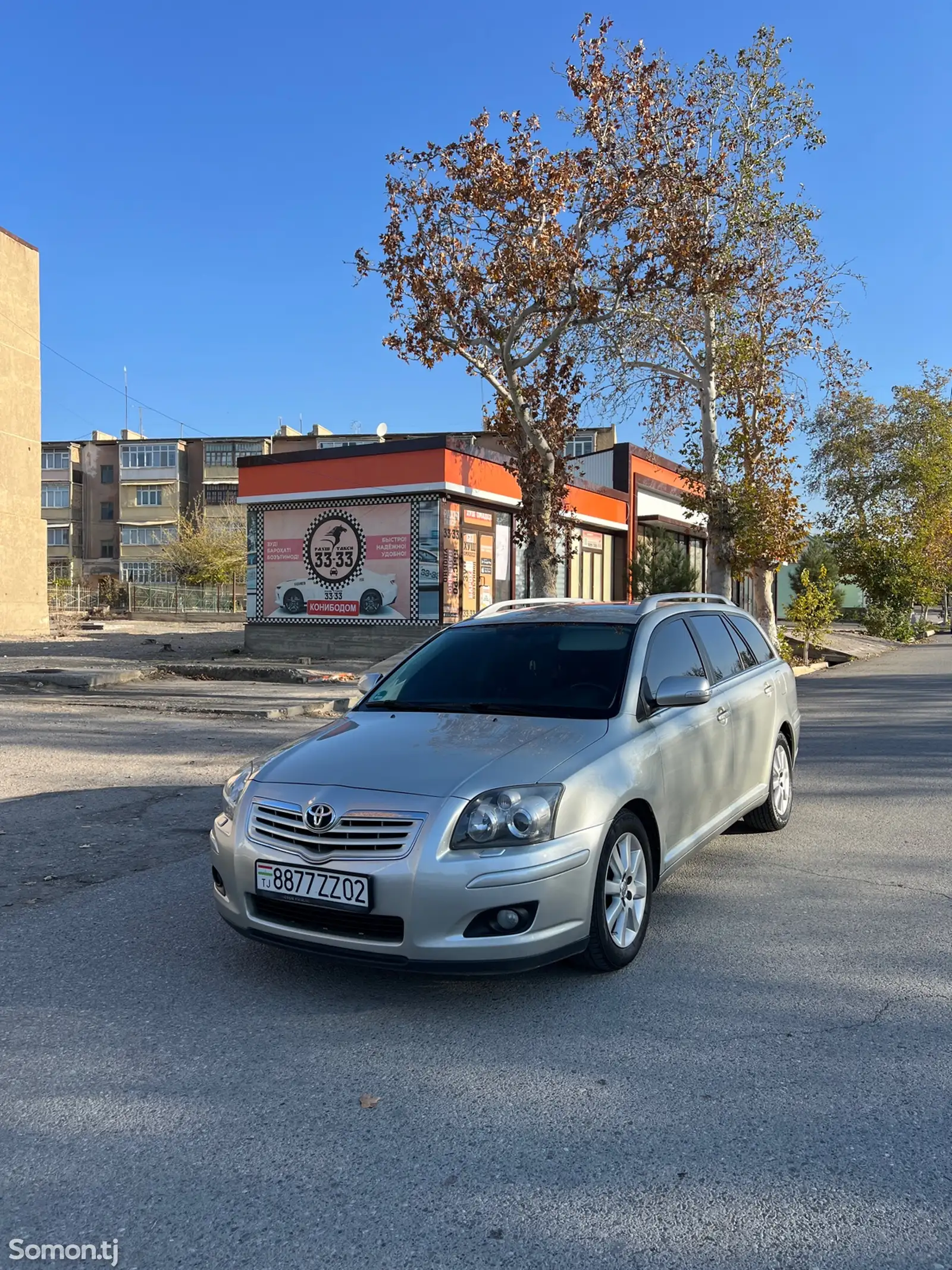 Toyota Avensis, 2007-1