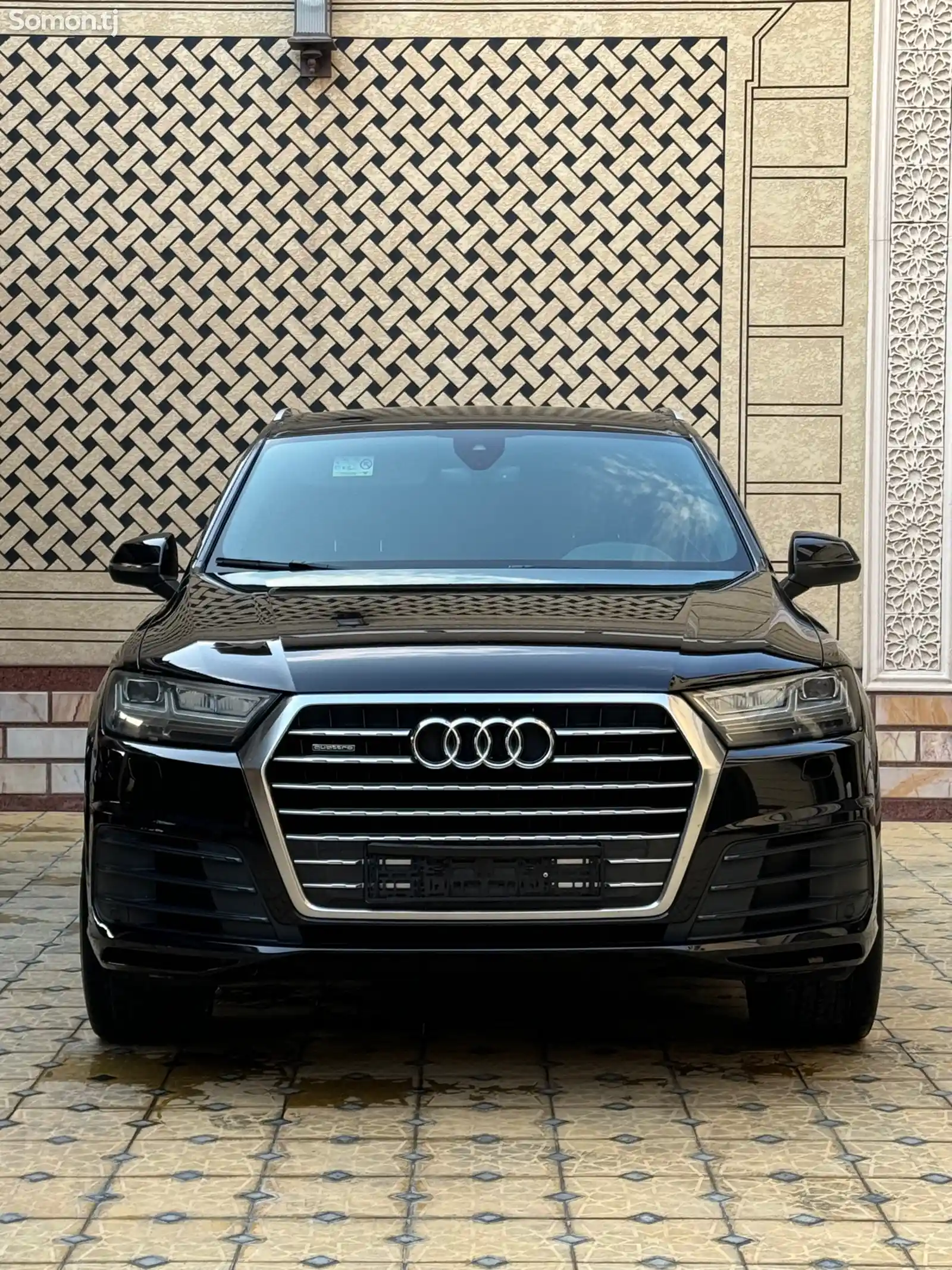 Audi Q7, 2018-3