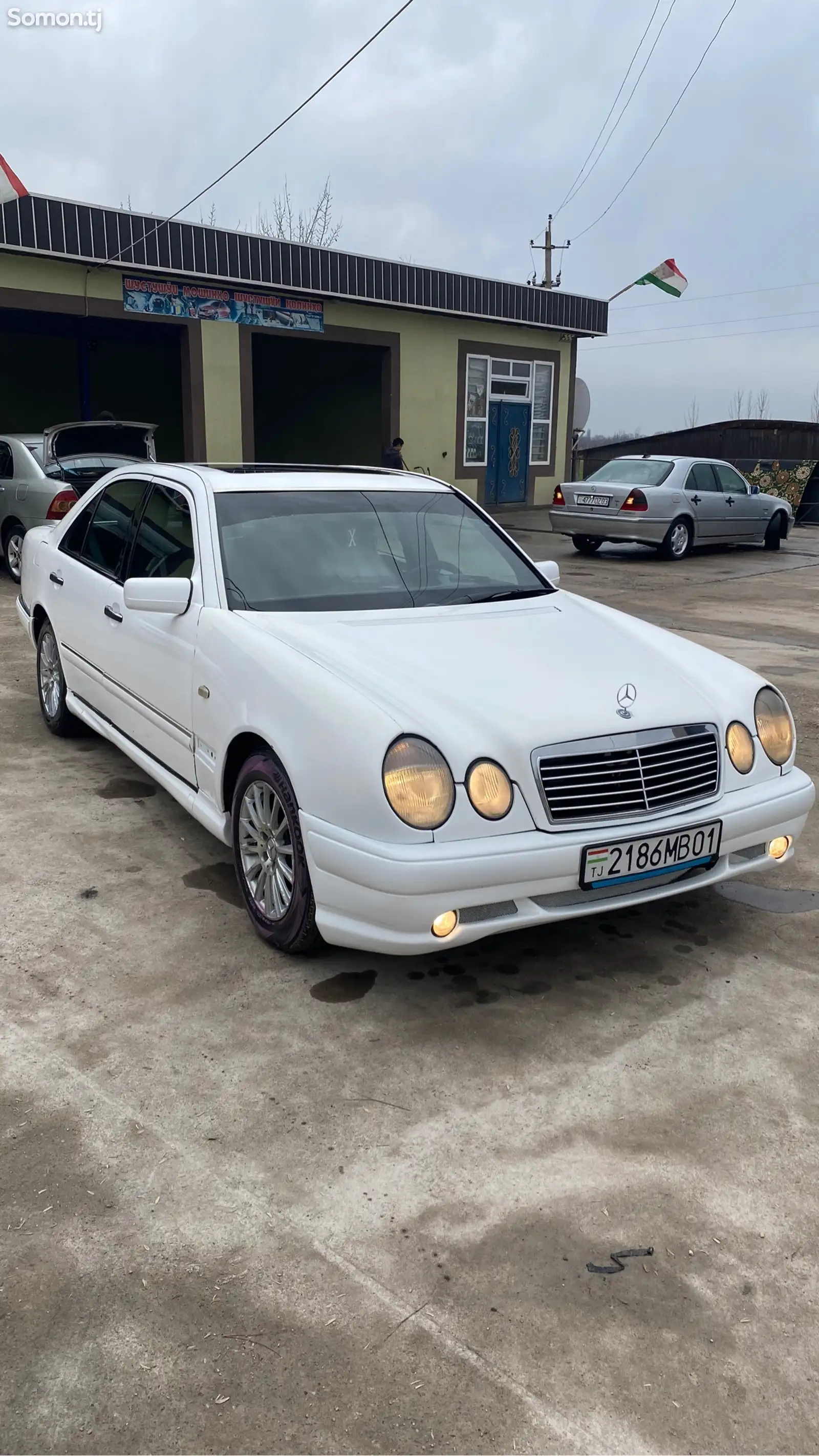 Mercedes-Benz E class, 1997-1