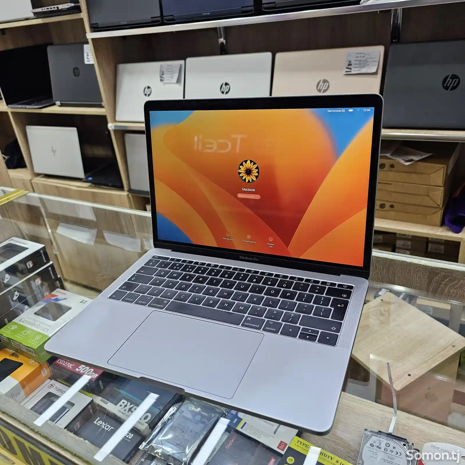 Ноутбук Macbook Pro 2017-2