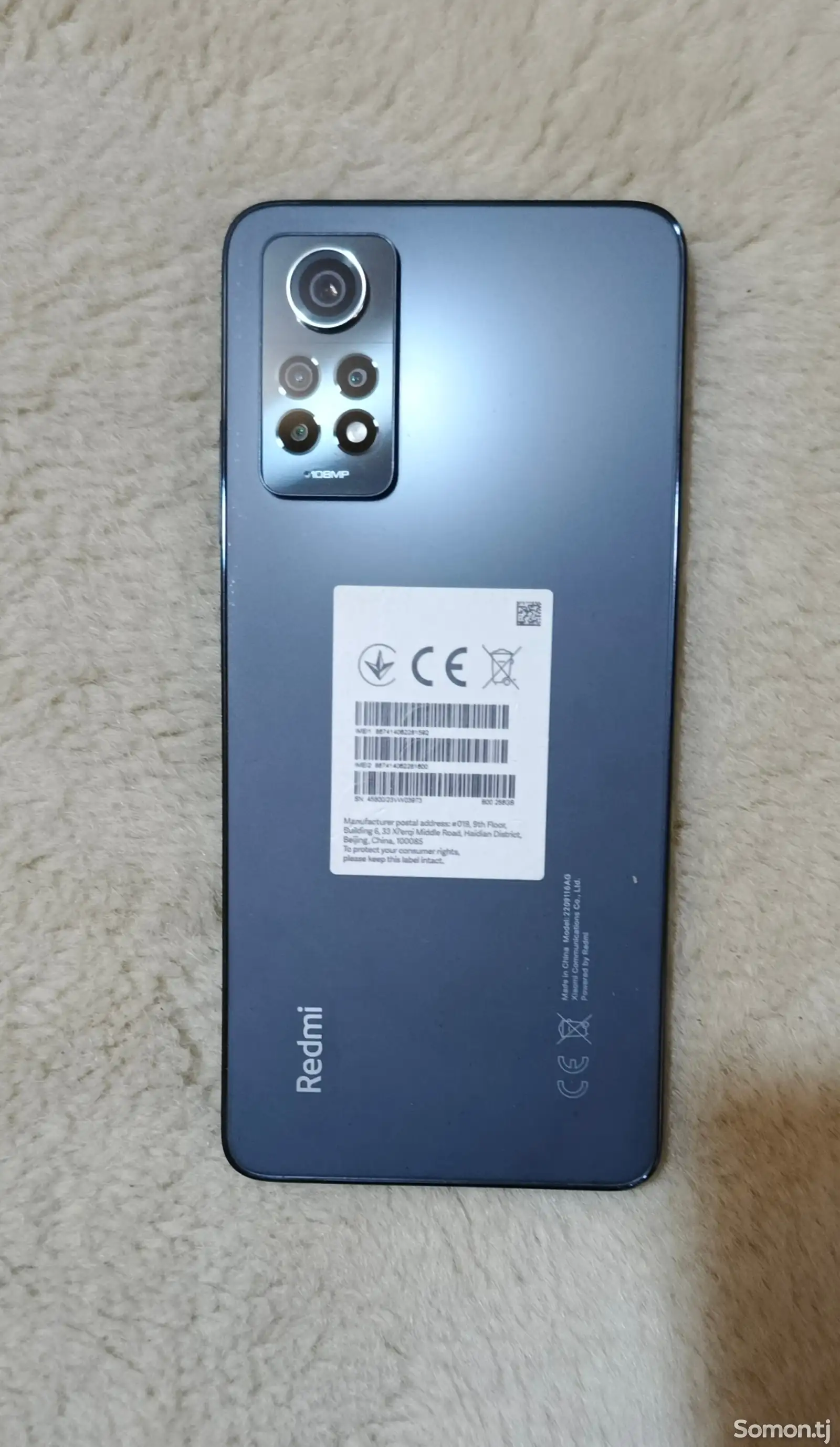 Xiaomi Redmi Note 12 Pro 8+8/256gb-1