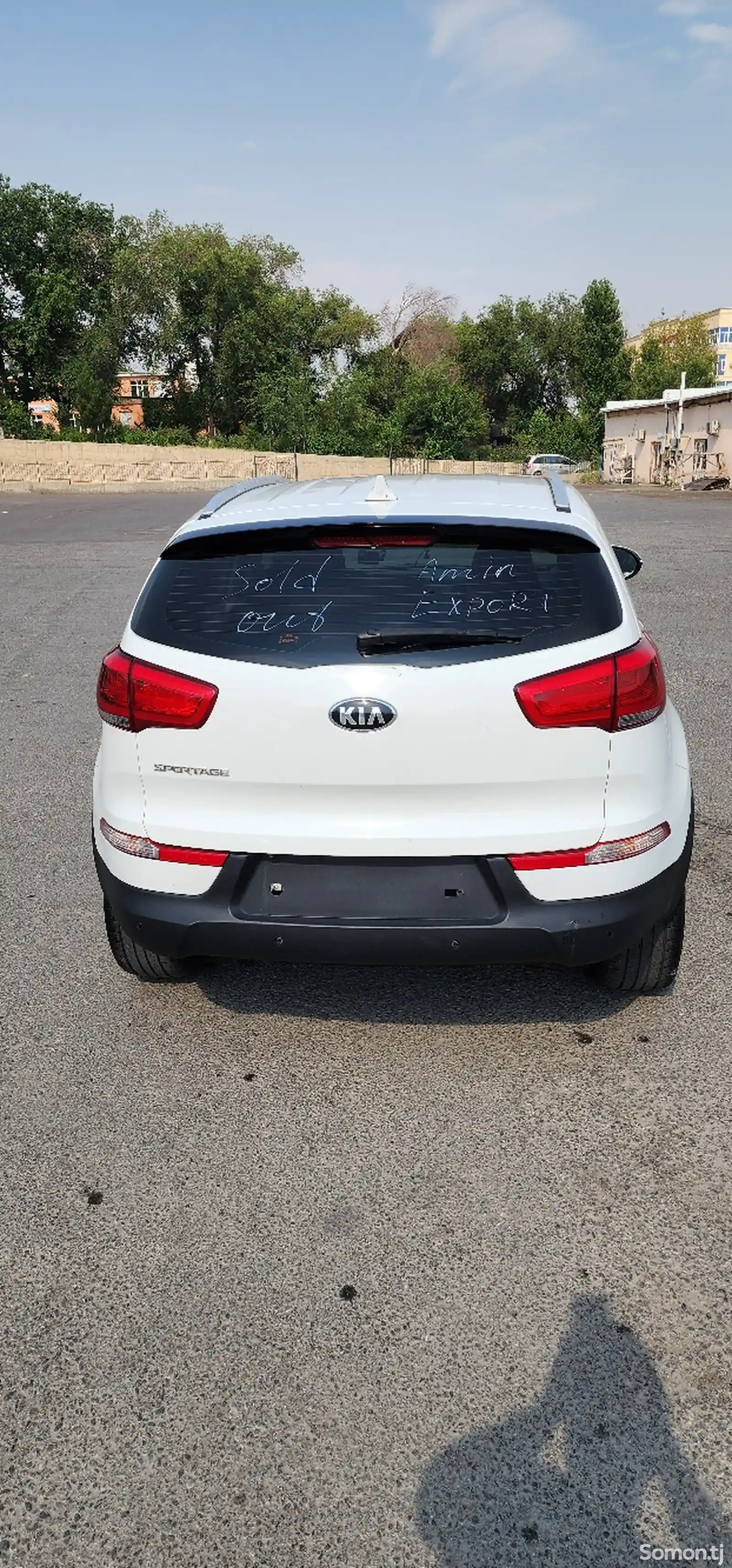 Kia Sportage, 2014-7