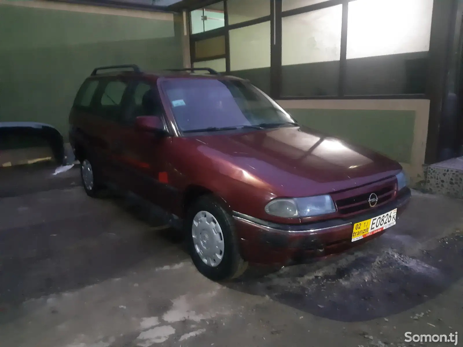 Opel Astra F, 1993