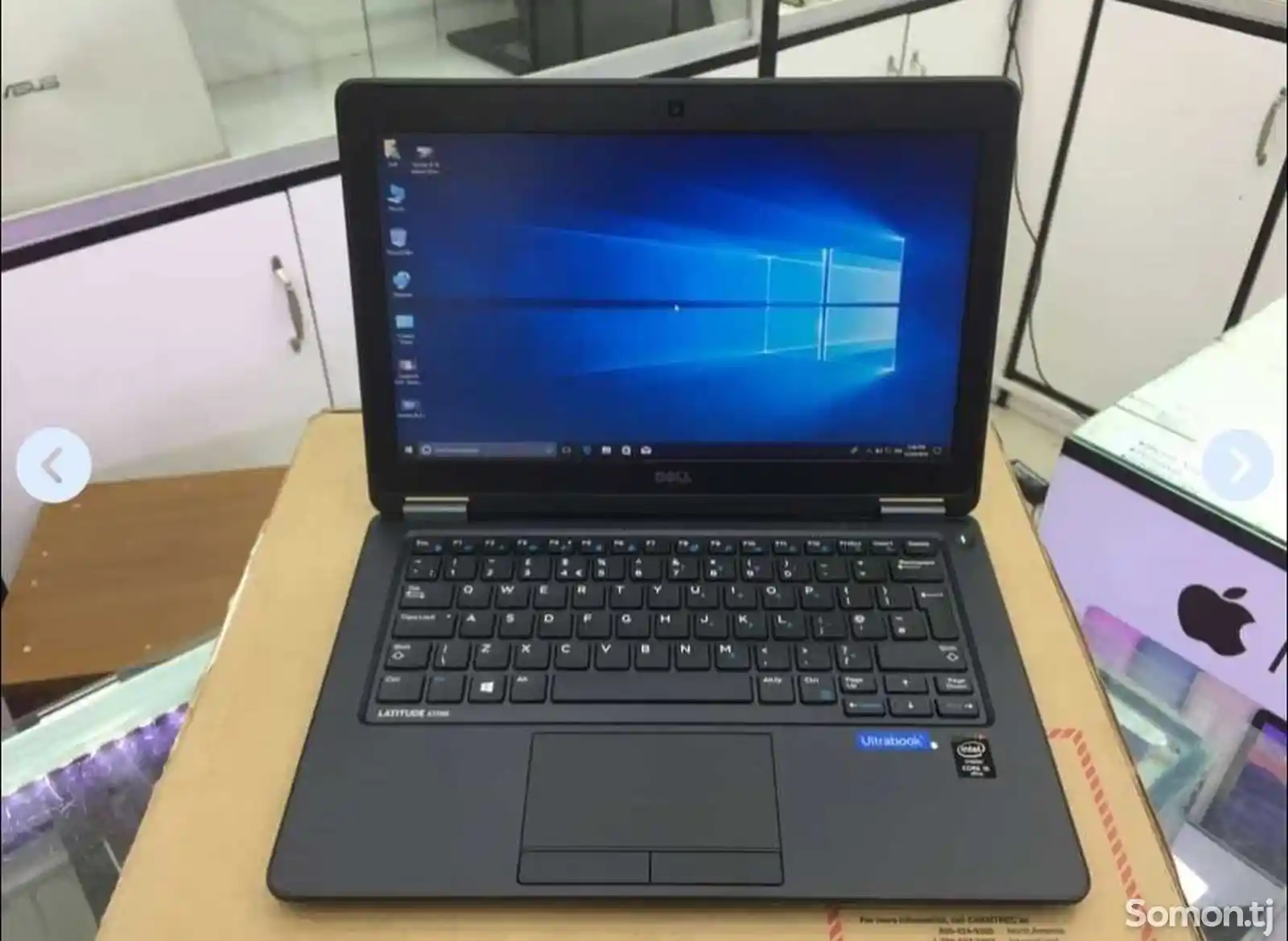 Ноутбук Dell Latitude E7250 Carbon i7 5600u 16gb ram, 512Ssd-2