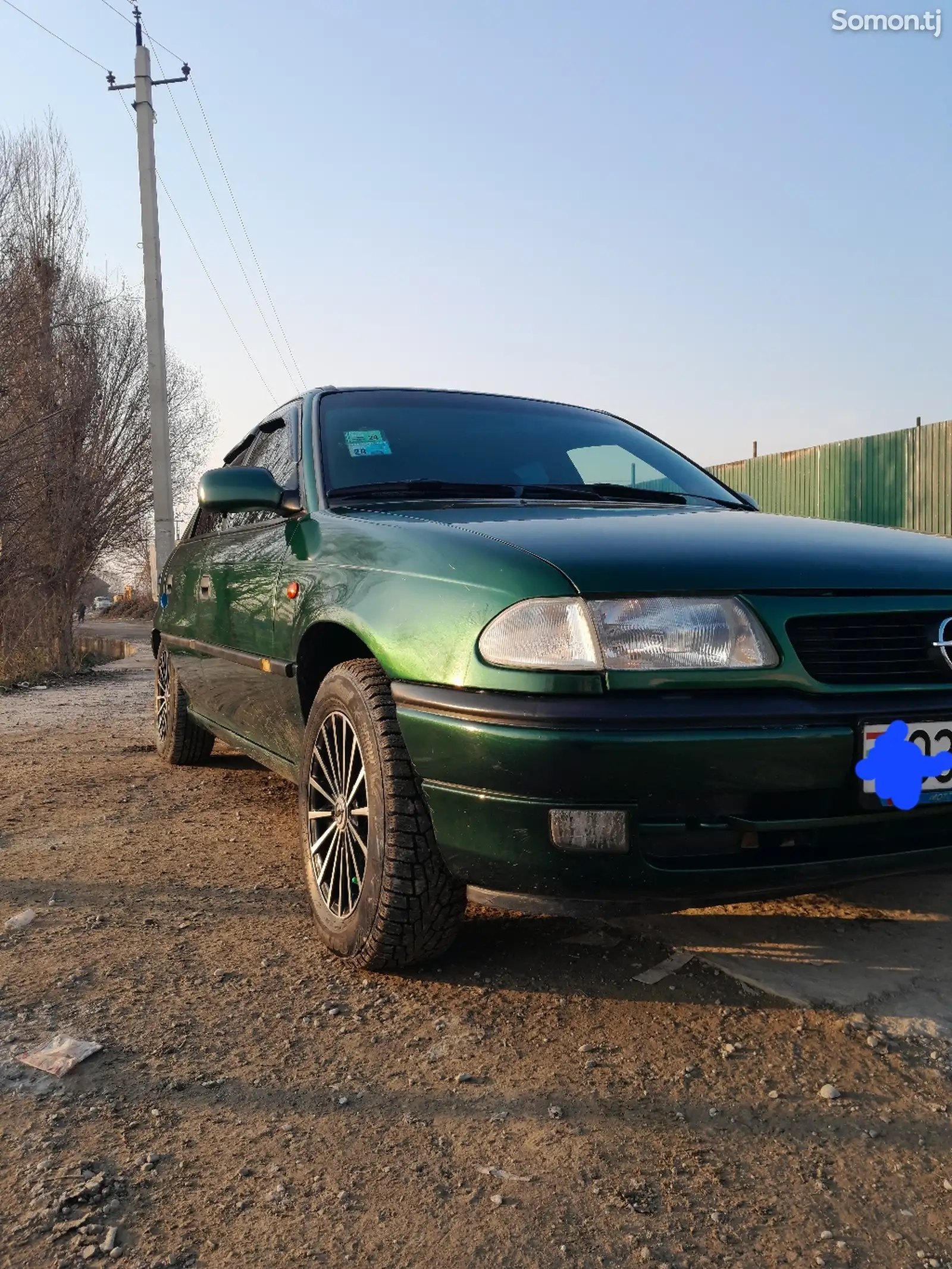 Opel Astra F, 1996-1