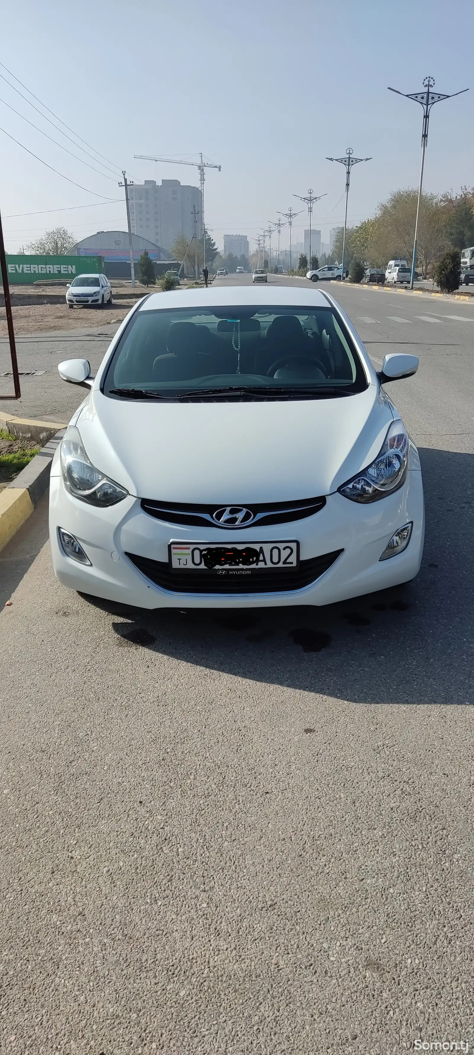 Hyundai Avante, 2011-1