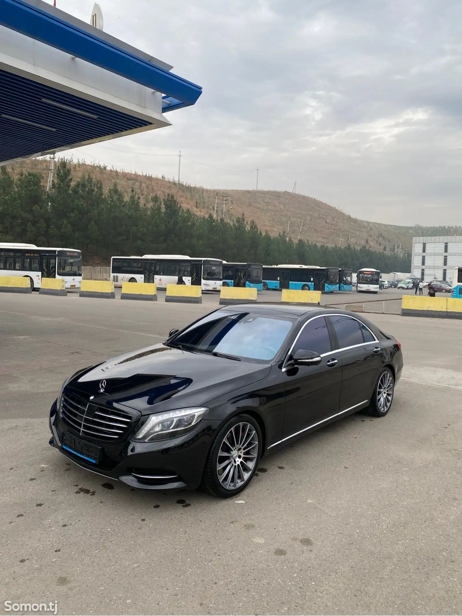 Mercedes-Benz S class, 2016-1