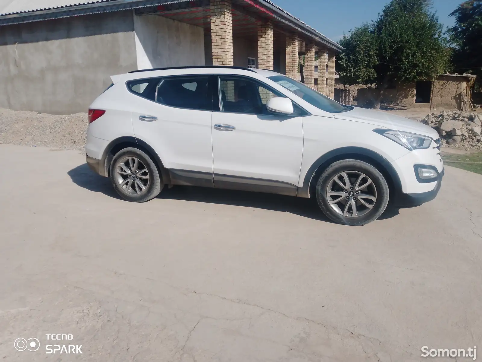 Hyundai Santa Fe, 2014-12