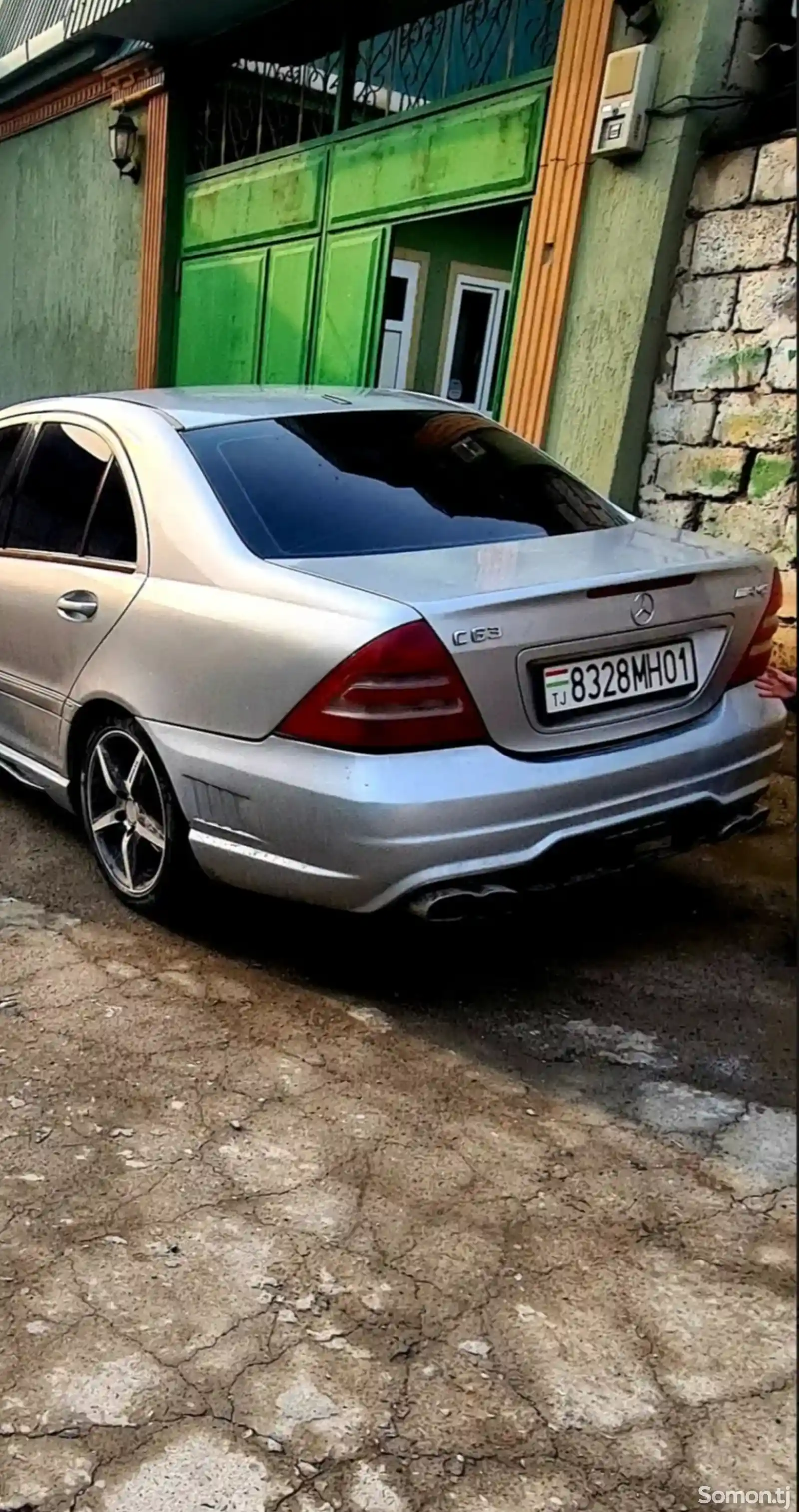 Mercedes-Benz C class, 2001-2