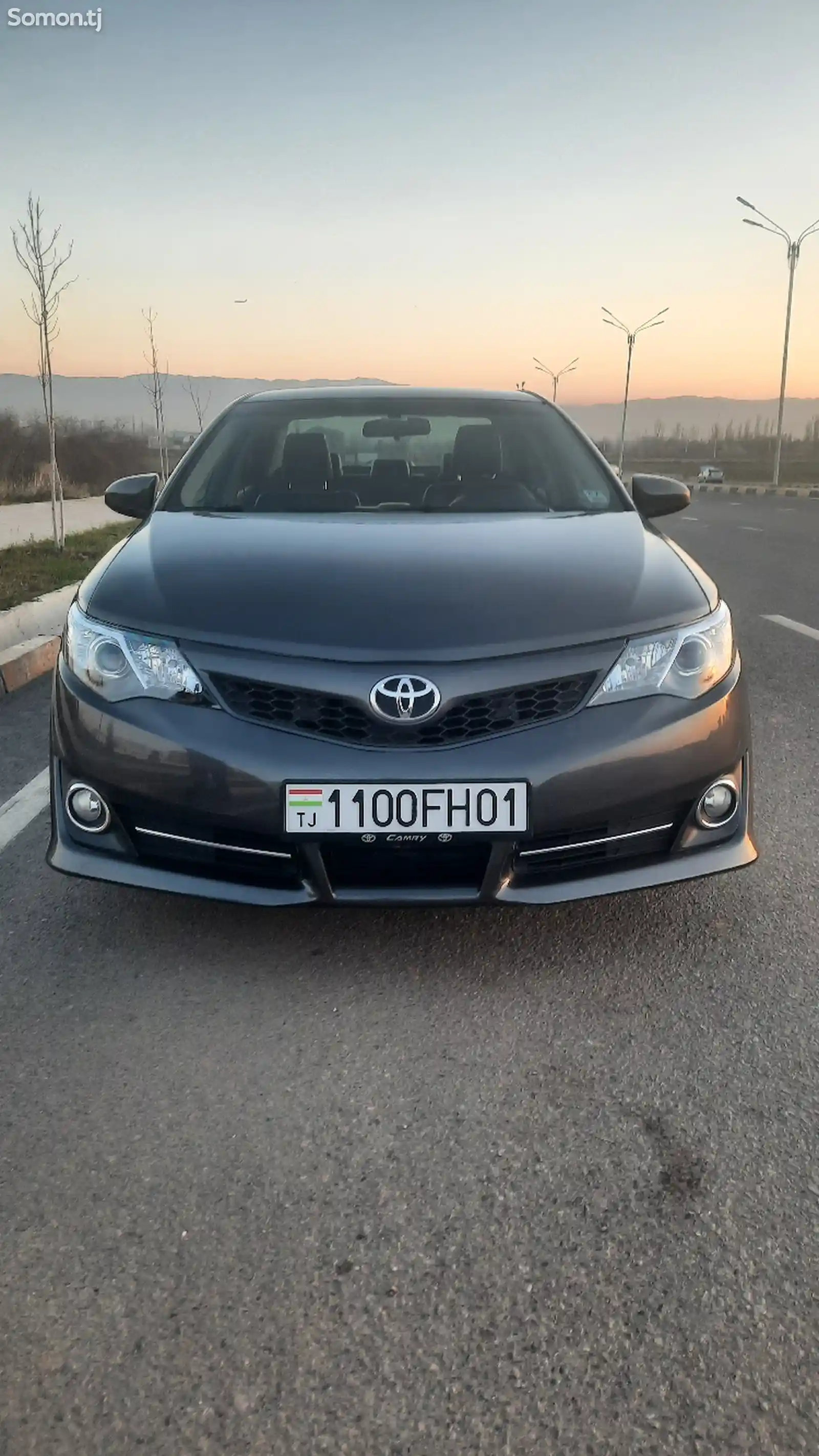 Toyota Camry, 2013-2