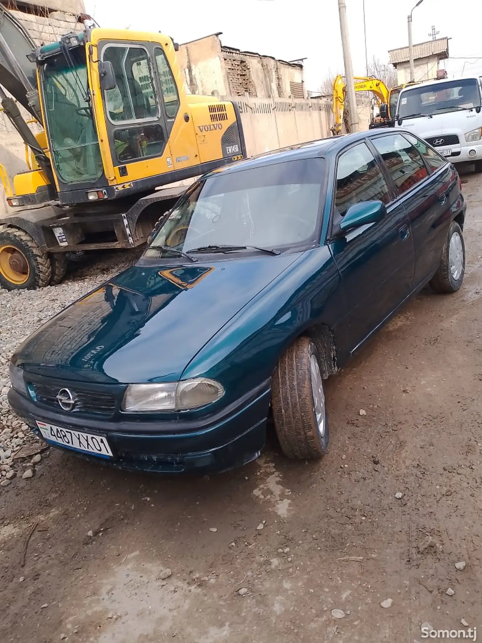 Opel Astra F, 1997-1