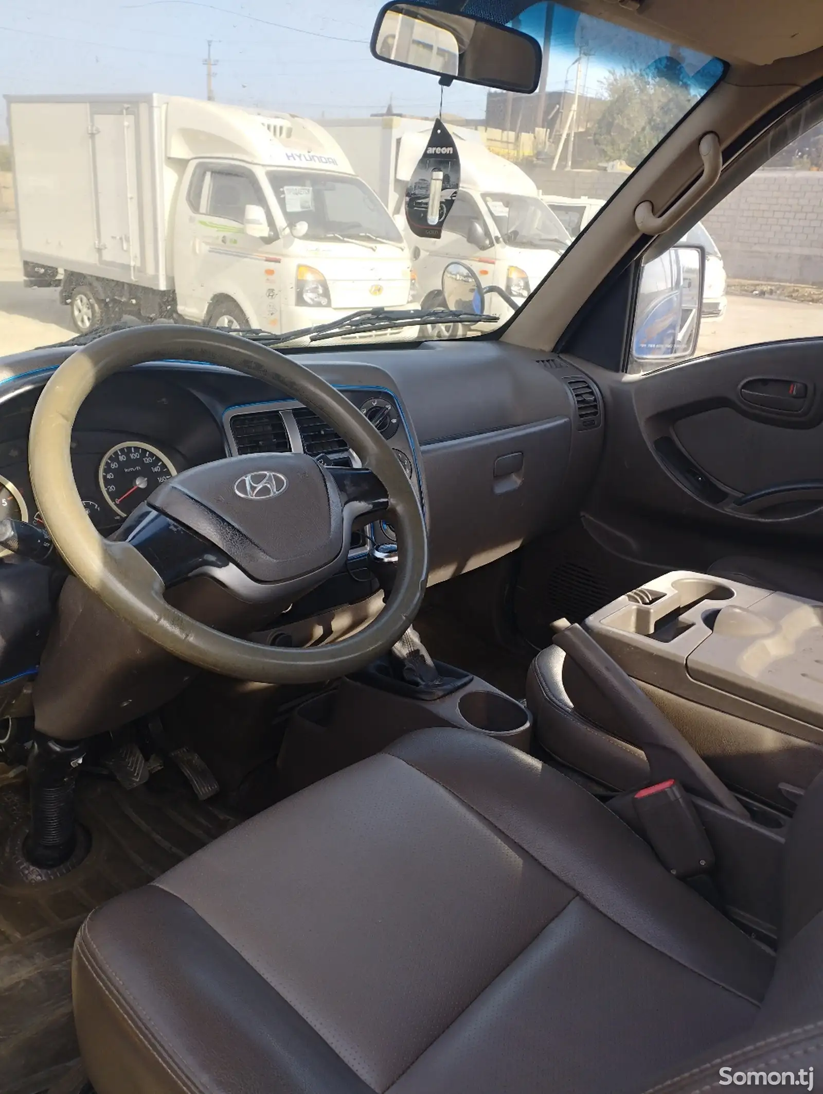 Бортовой автомобиль Hyundai Porter, 2013-7